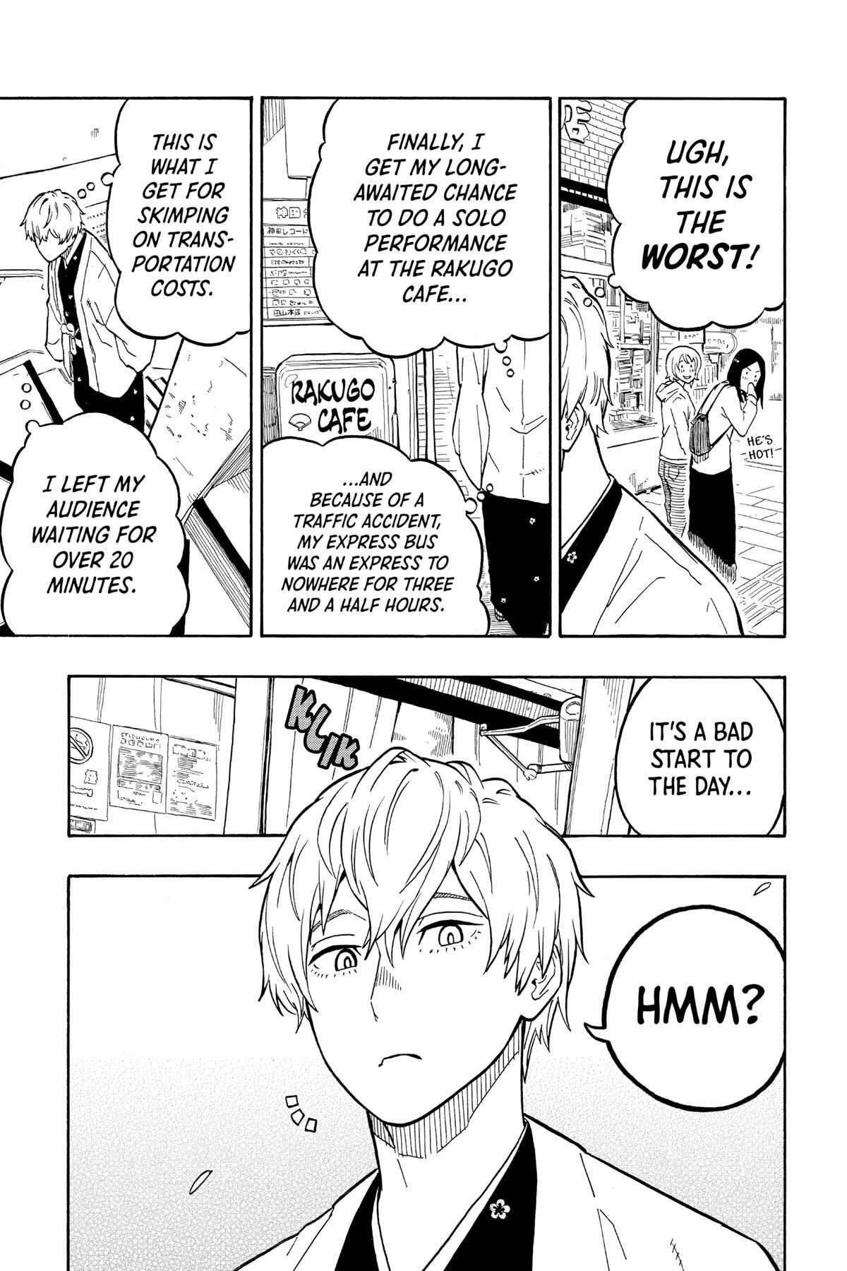 Read Akane banashi Manga Online