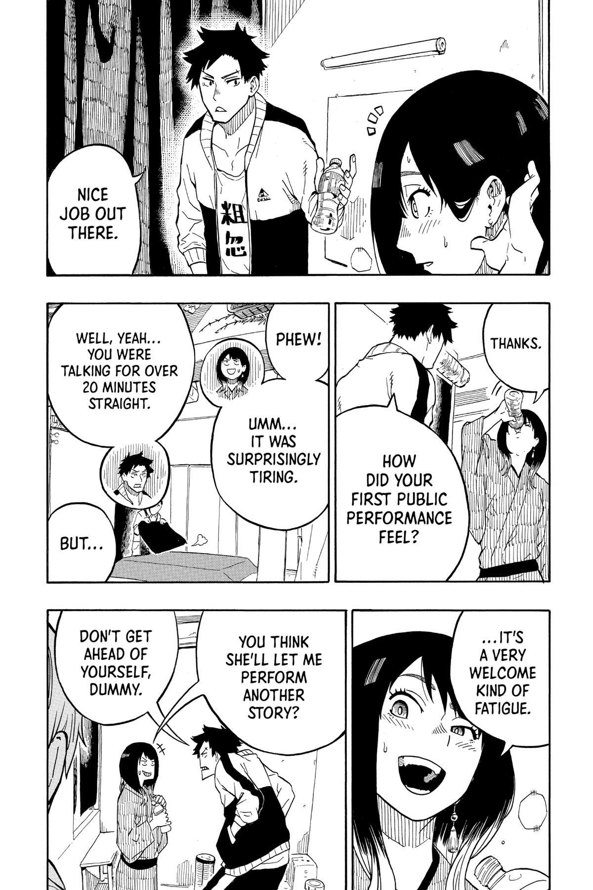 Read Akane banashi Manga Online