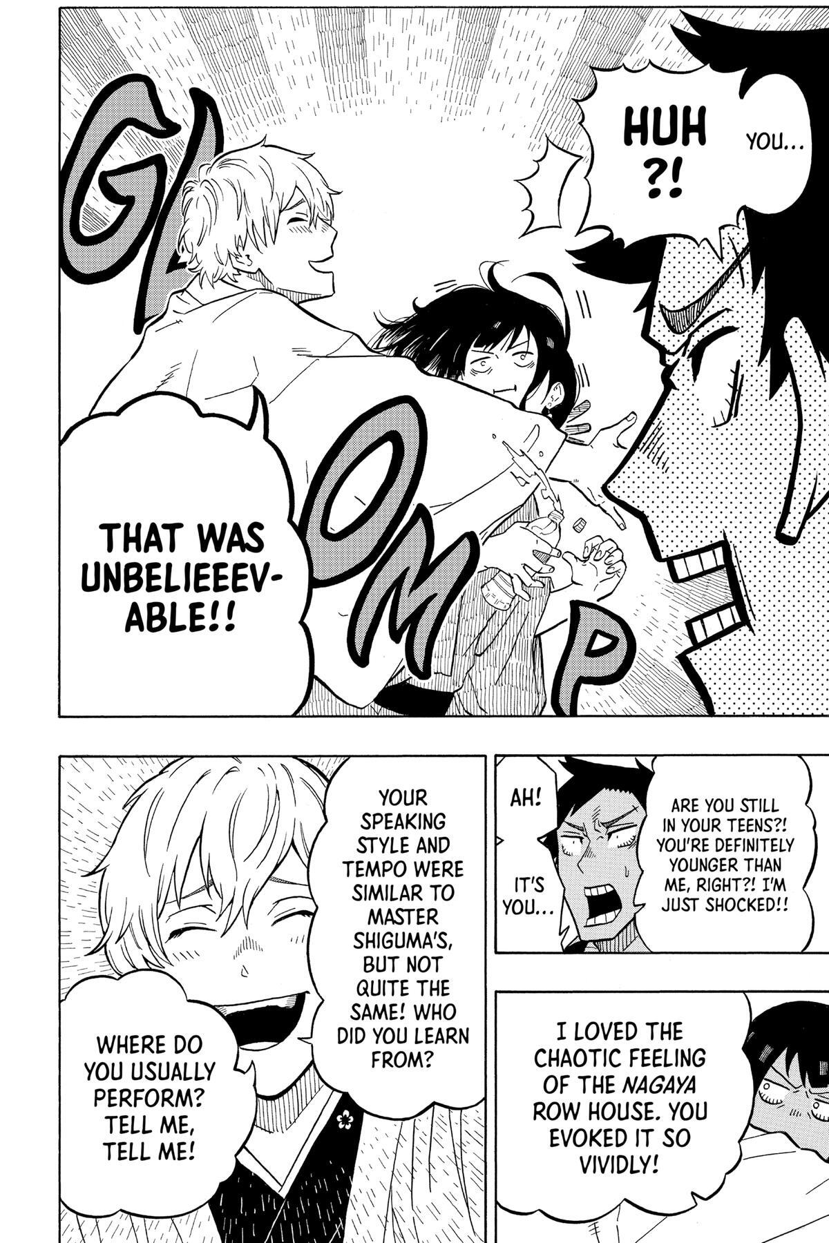 Read Akane banashi Manga Online