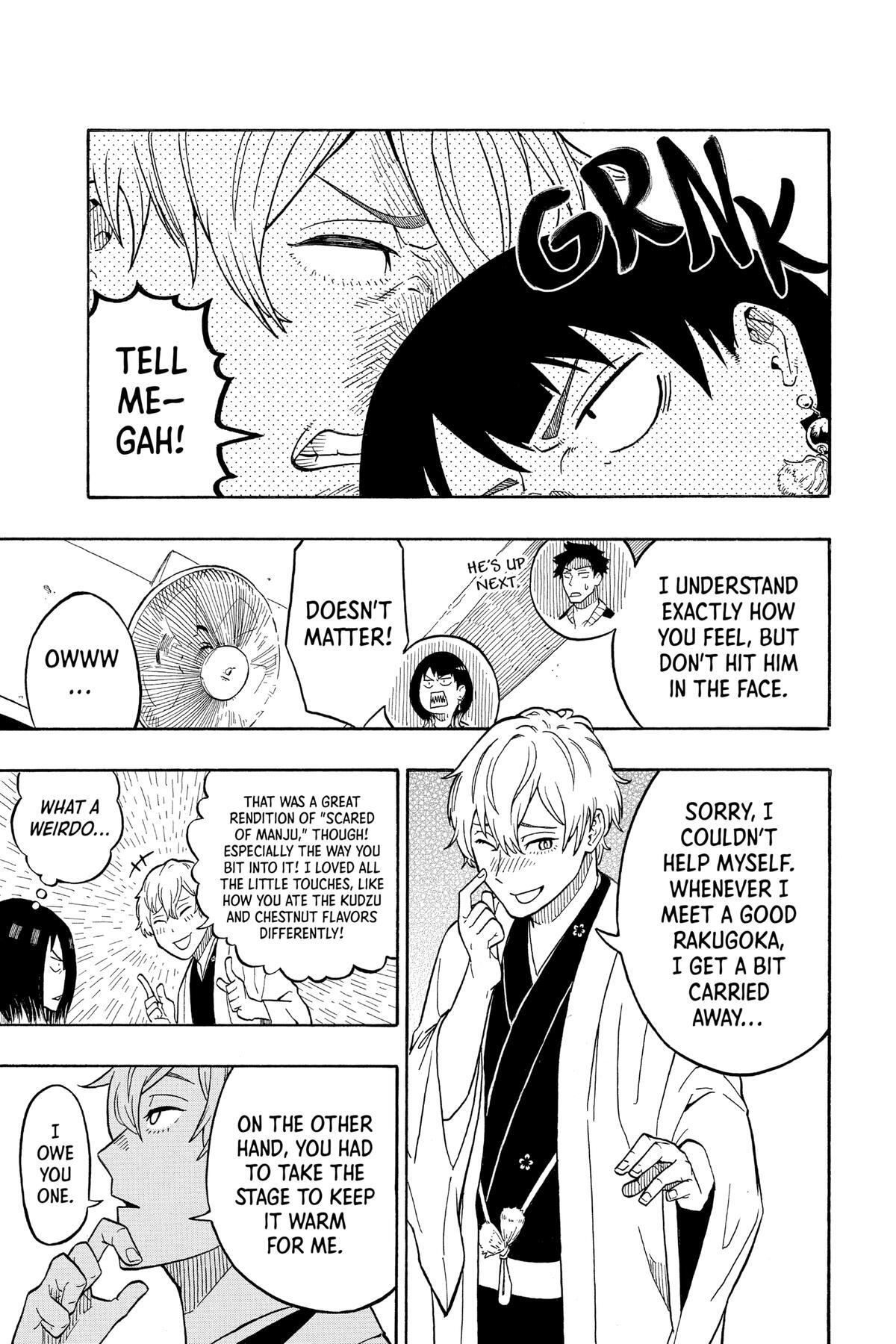Read Akane banashi Manga Online