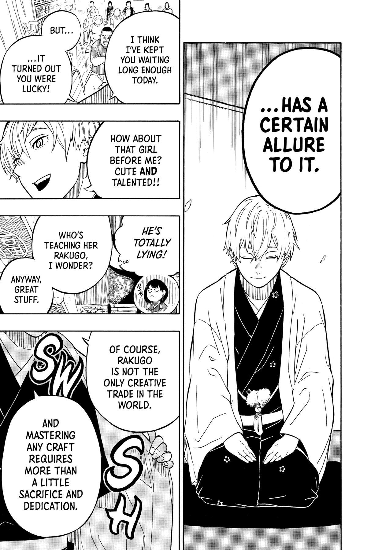 Read Akane banashi Manga Online