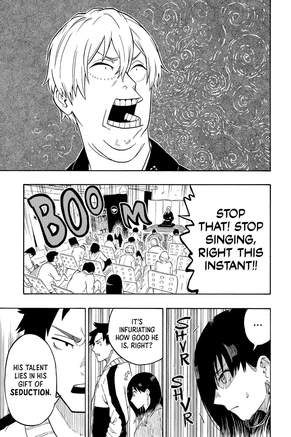 Read Akane banashi Manga Online