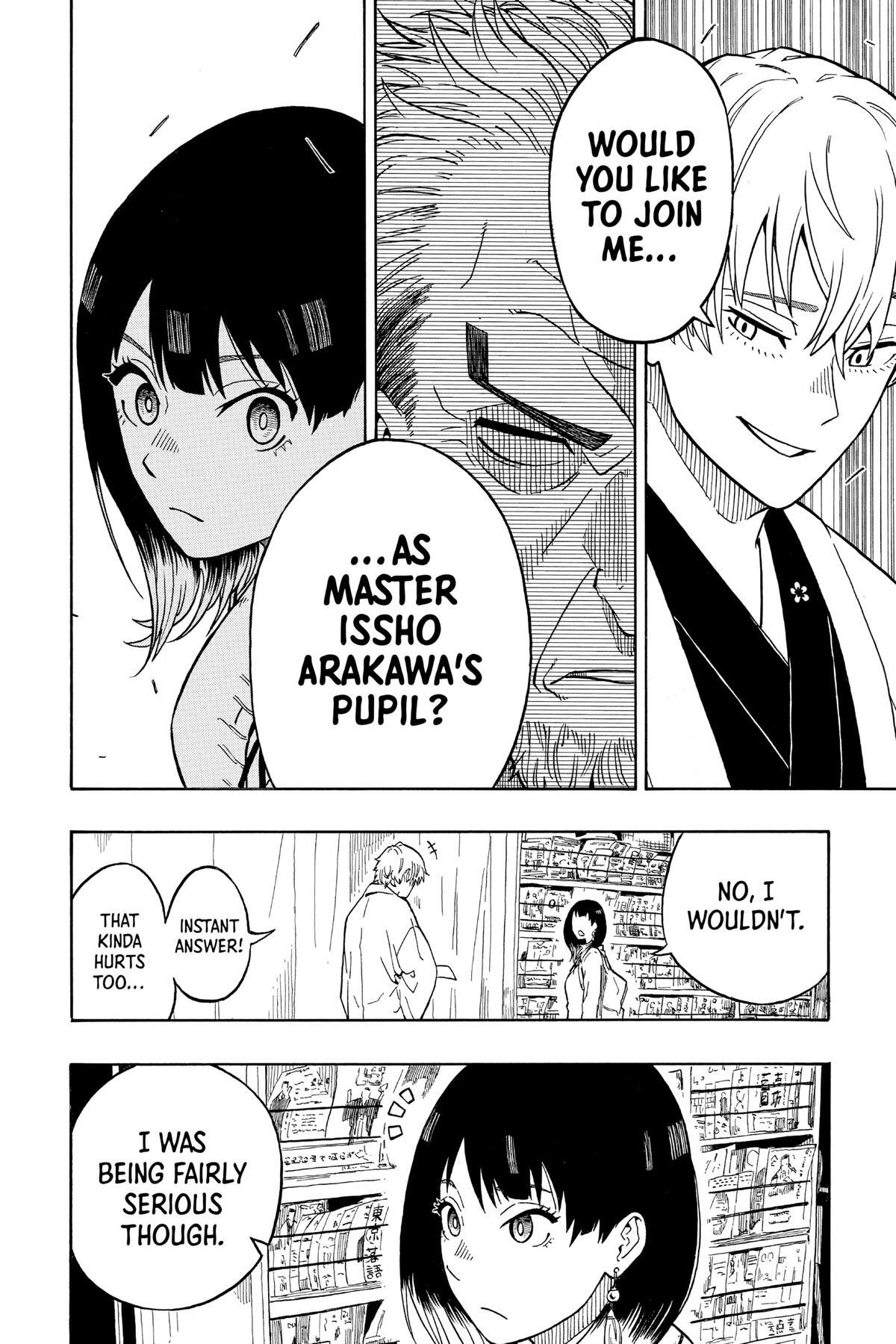 Read Akane banashi Manga Online