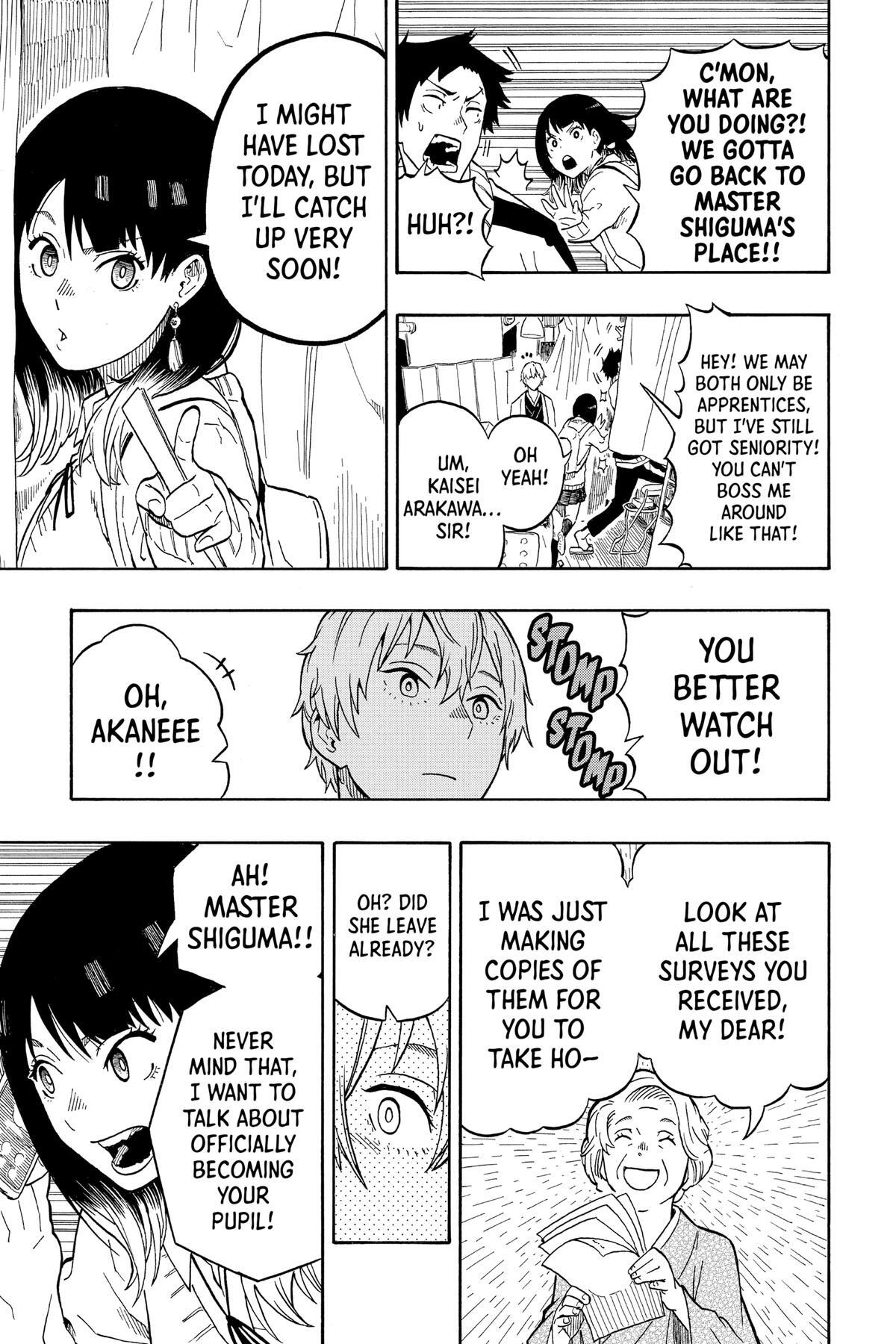 Read Akane banashi Manga Online