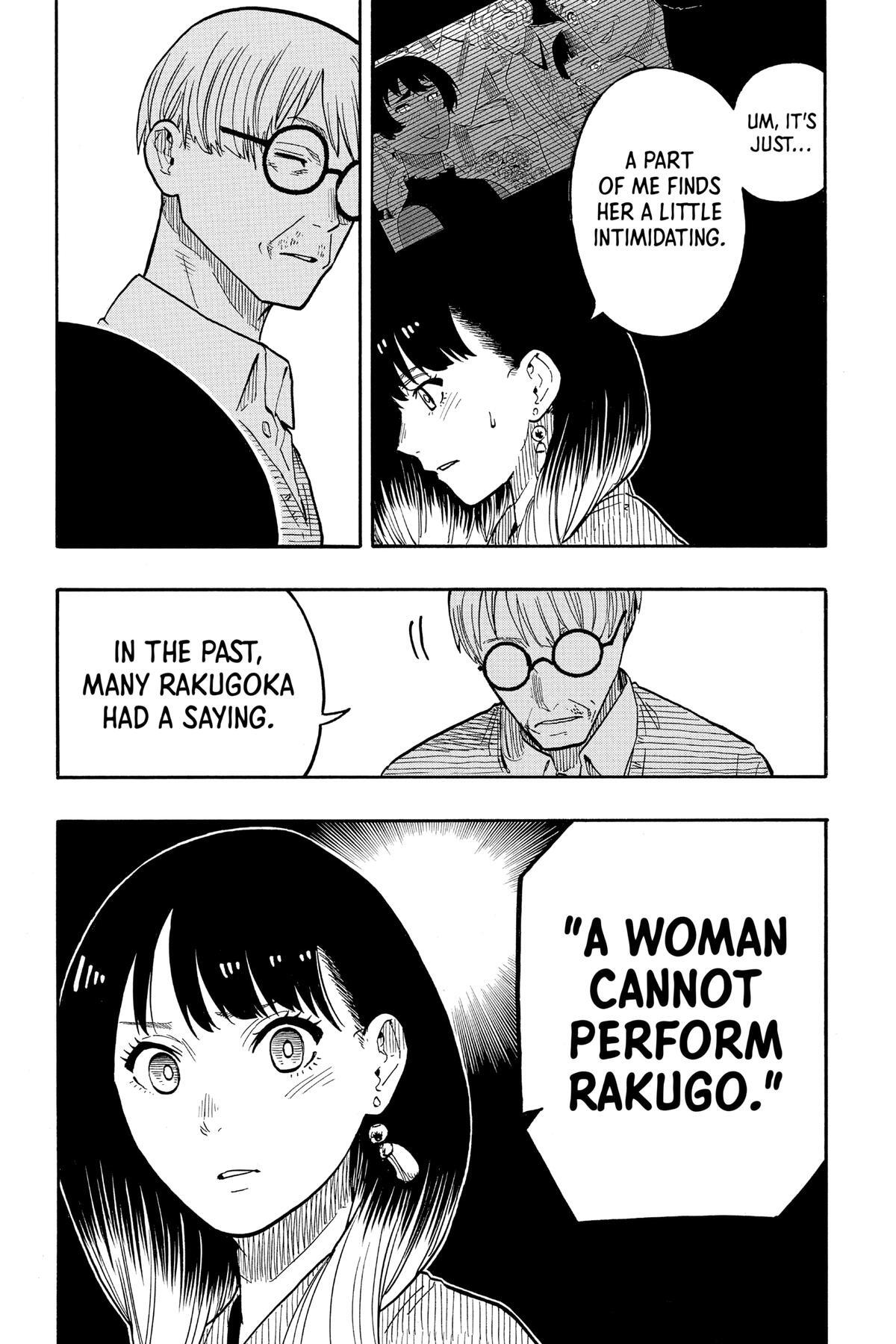 Read Akane banashi Manga Online