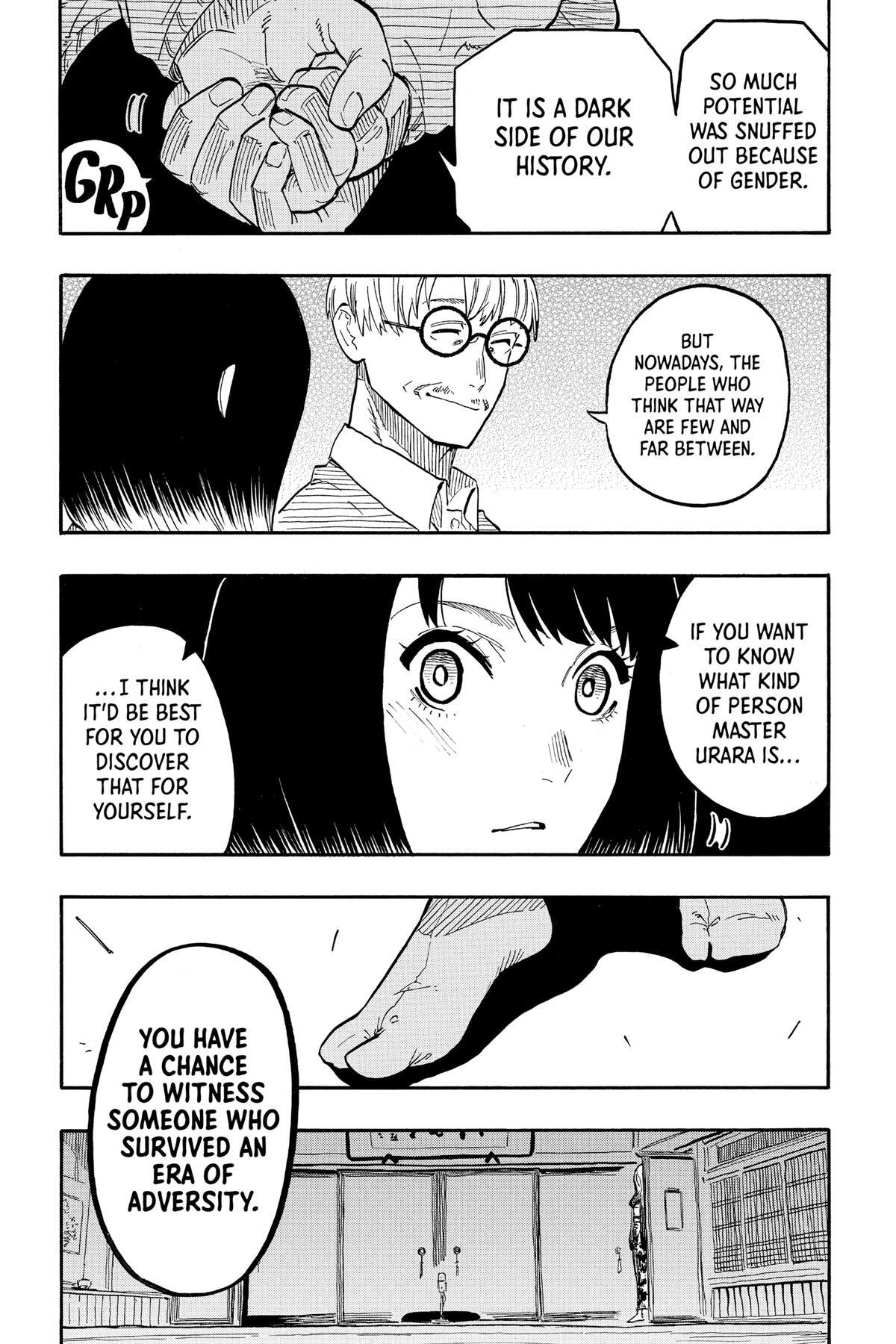 Read Akane banashi Manga Online
