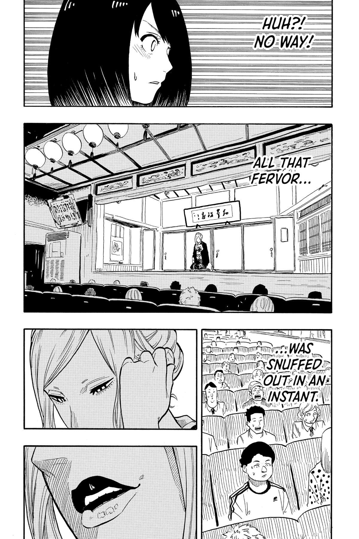 Read Akane banashi Manga Online