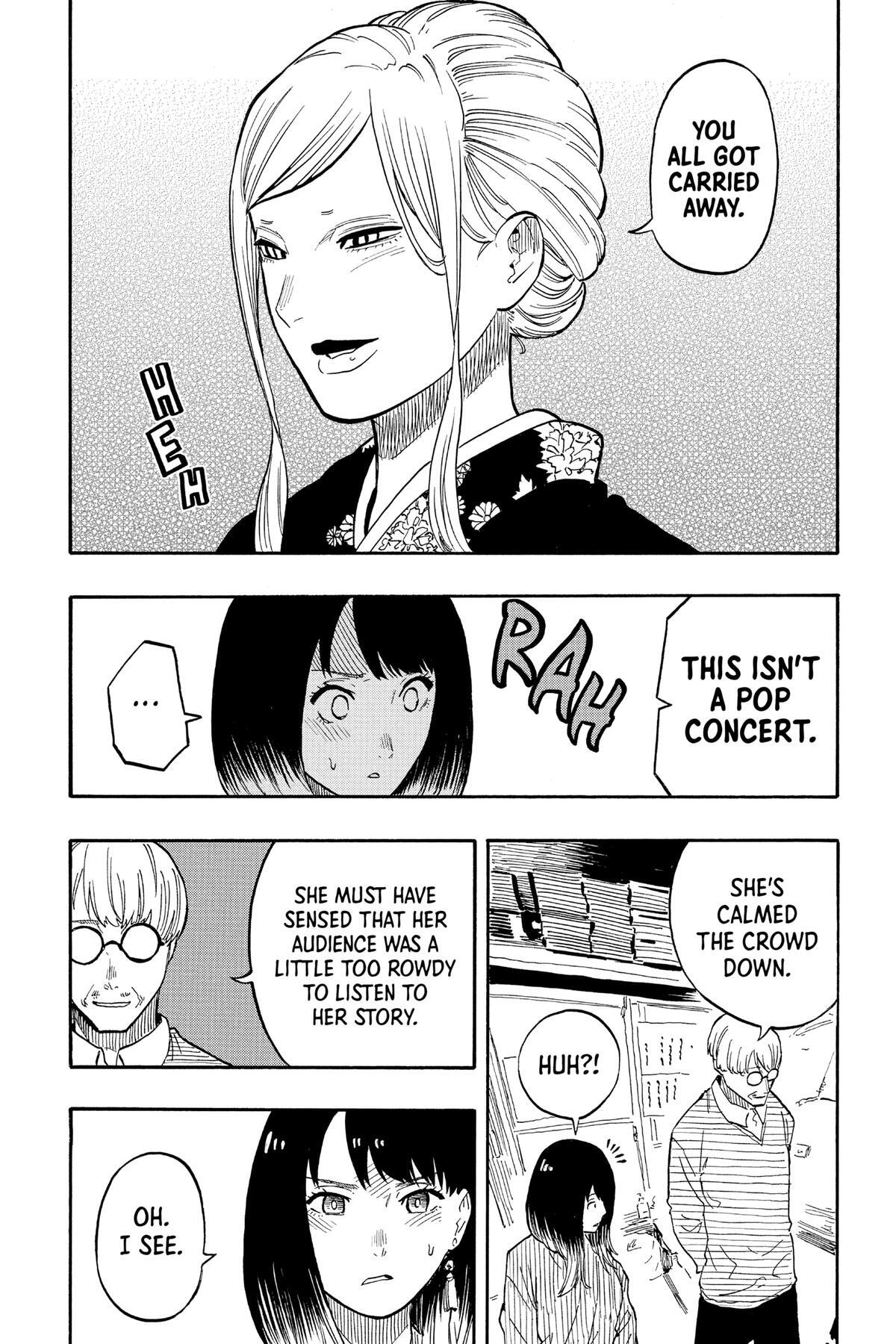 Read Akane banashi Manga Online