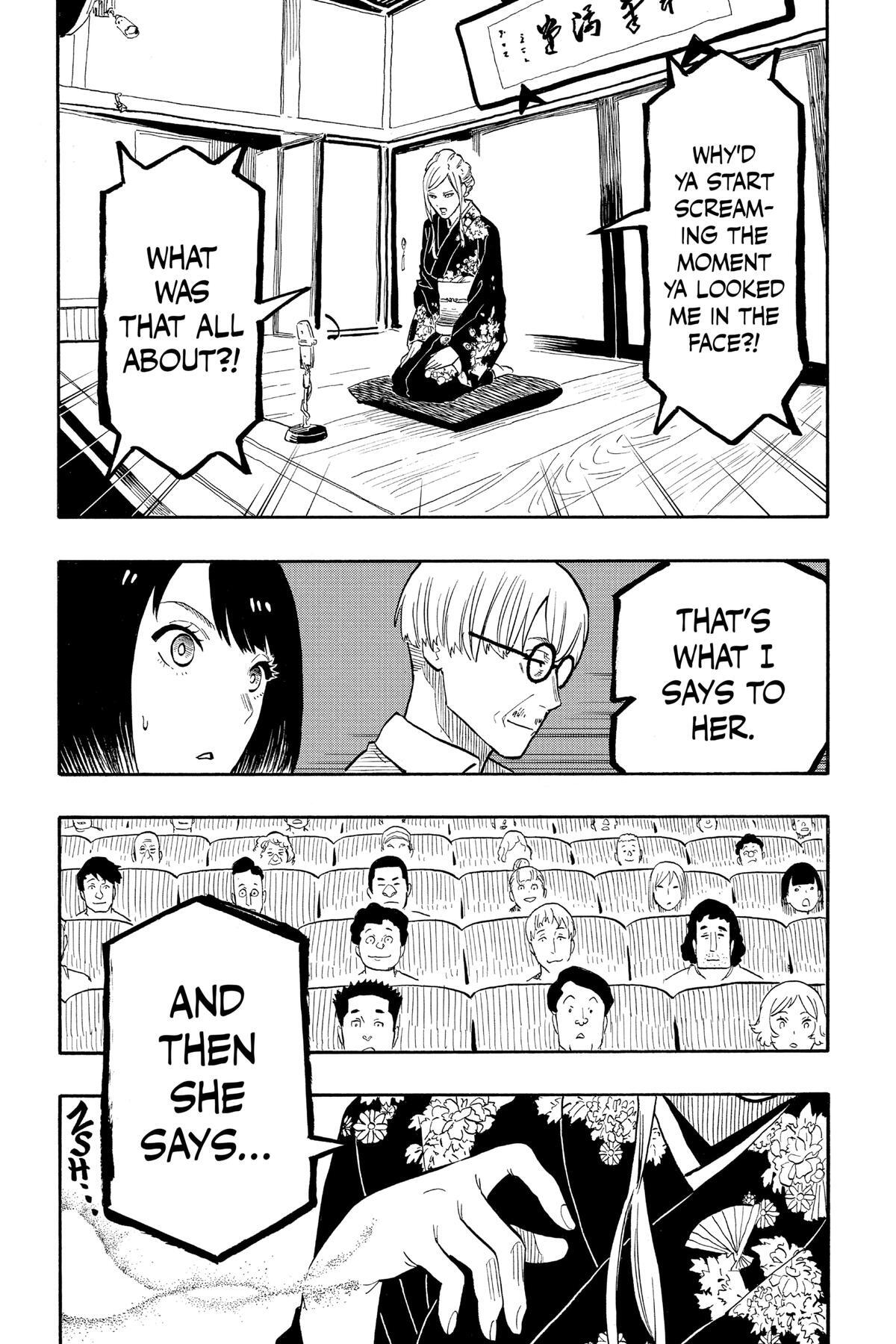 Read Akane banashi Manga Online
