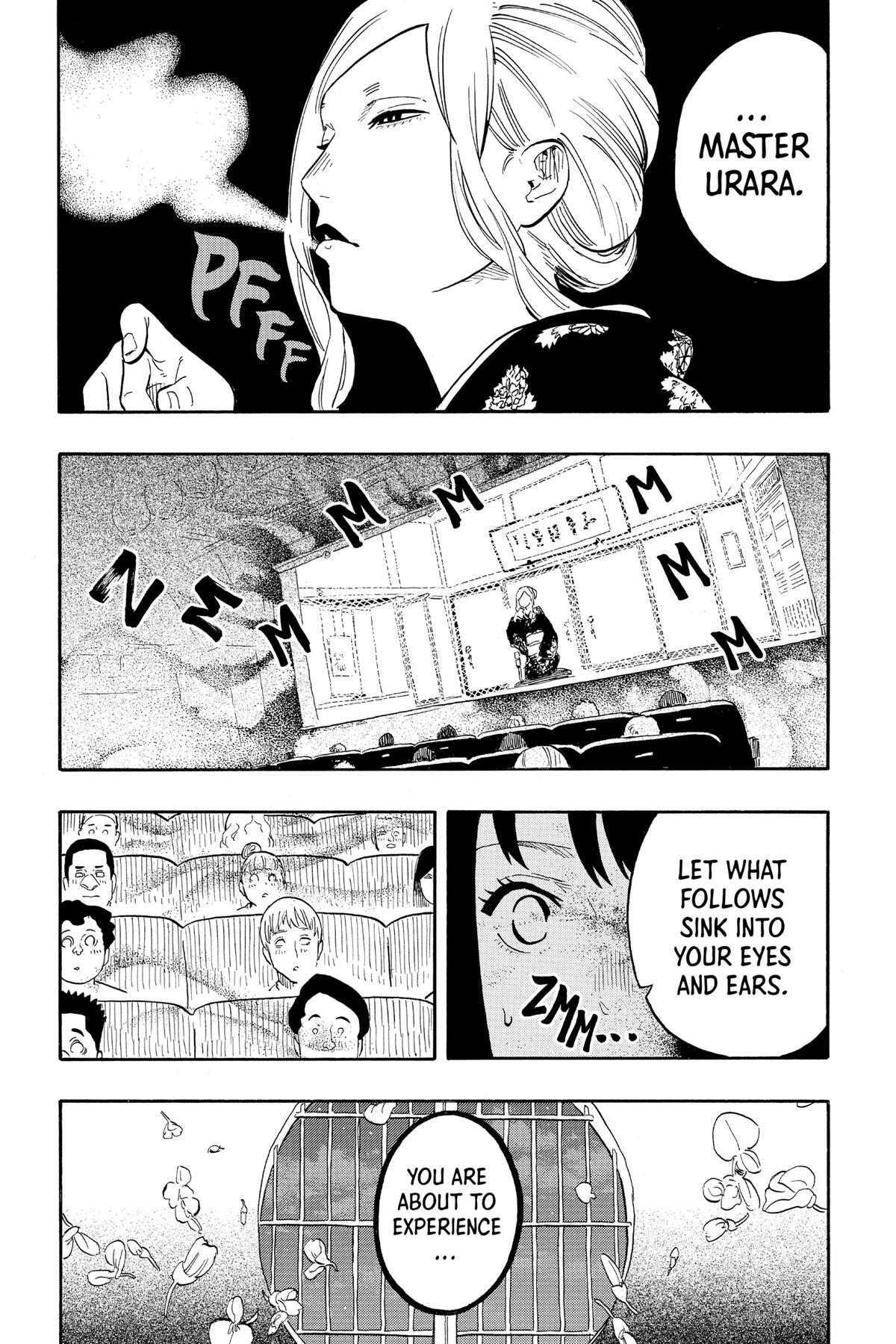 Read Akane banashi Manga Online