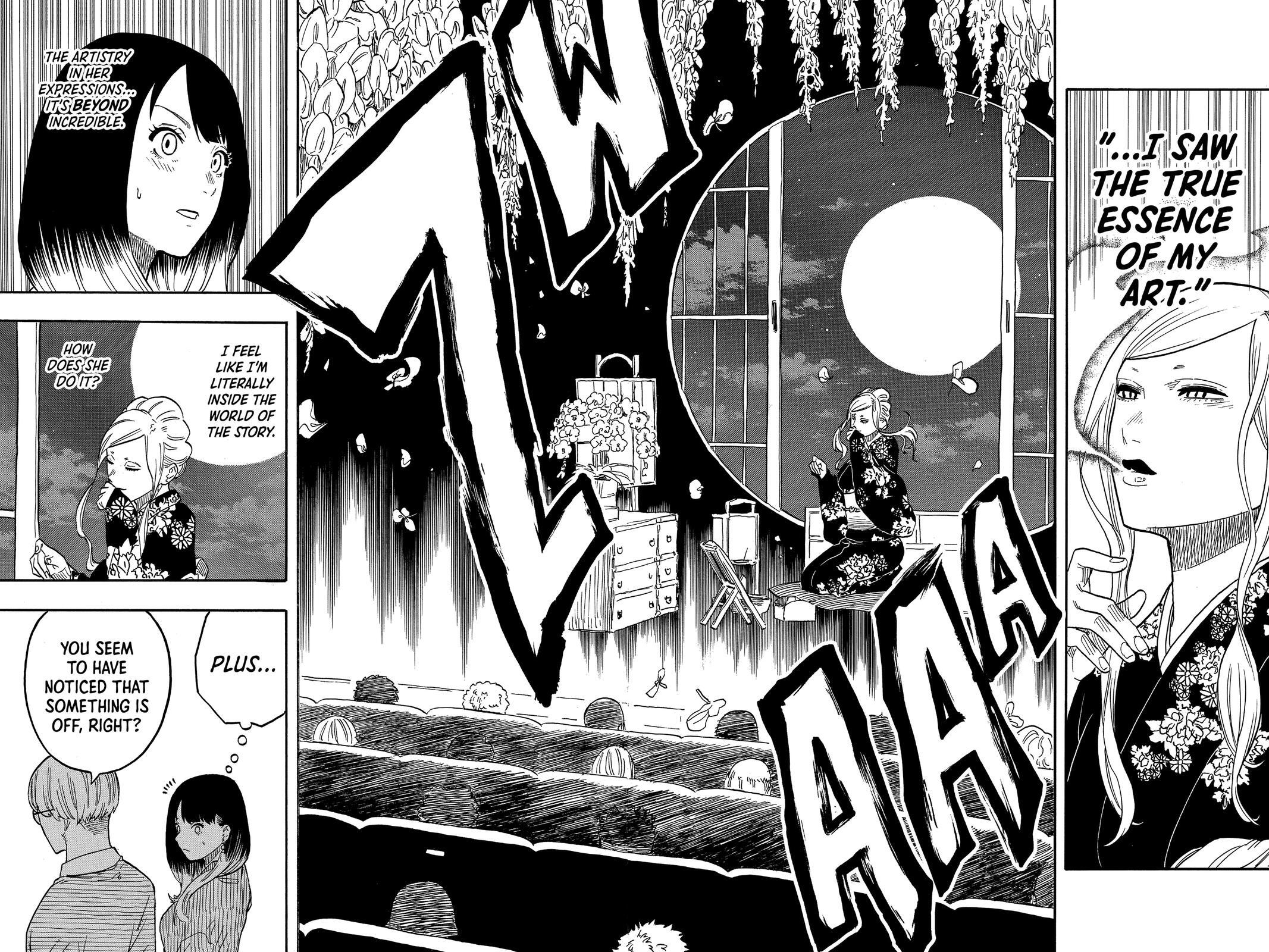 Read Akane banashi Manga Online