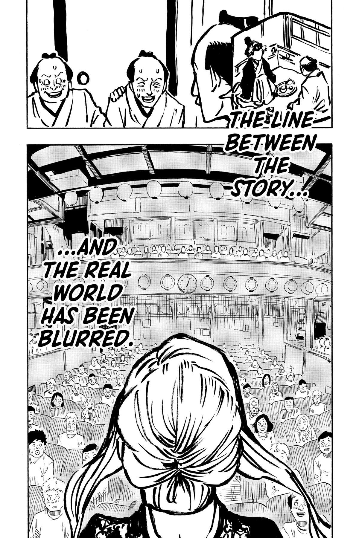 Read Akane banashi Manga Online