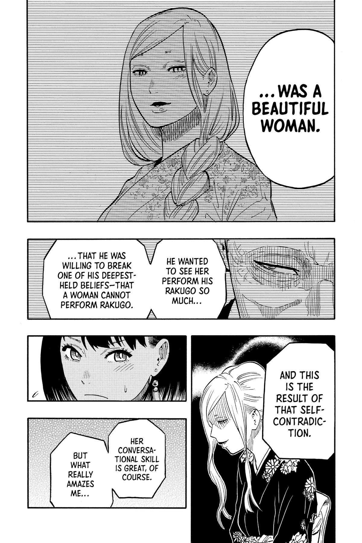 Read Akane banashi Manga Online