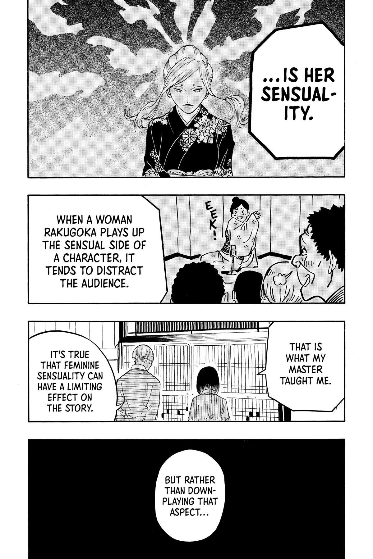 Read Akane banashi Manga Online