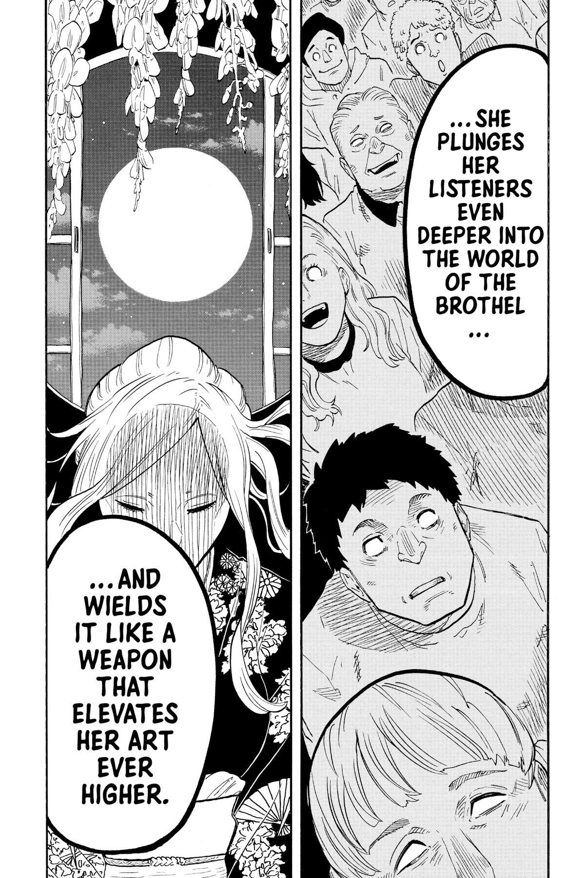 Read Akane banashi Manga Online