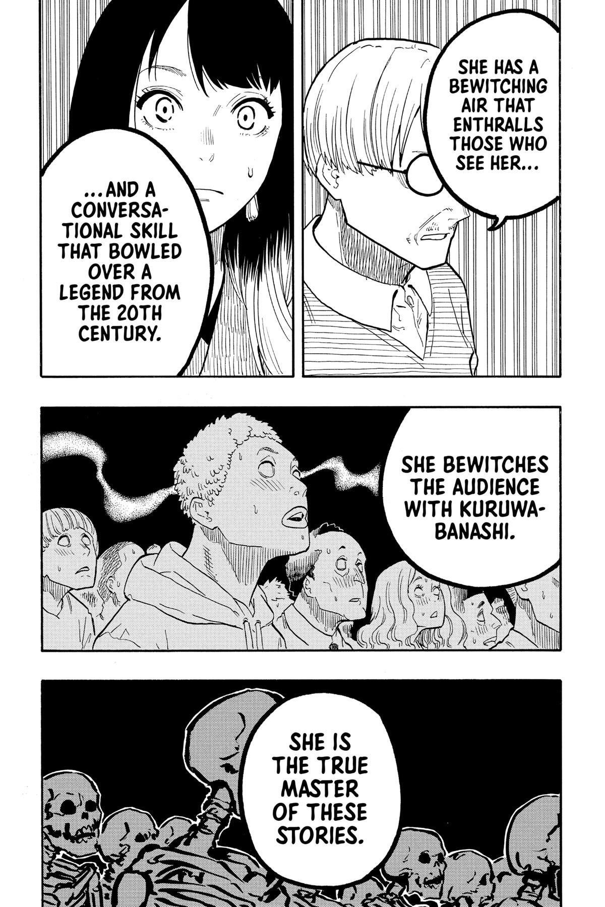 Read Akane banashi Manga Online
