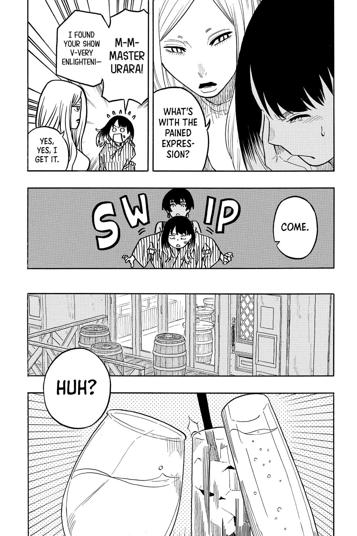 Read Akane banashi Manga Online