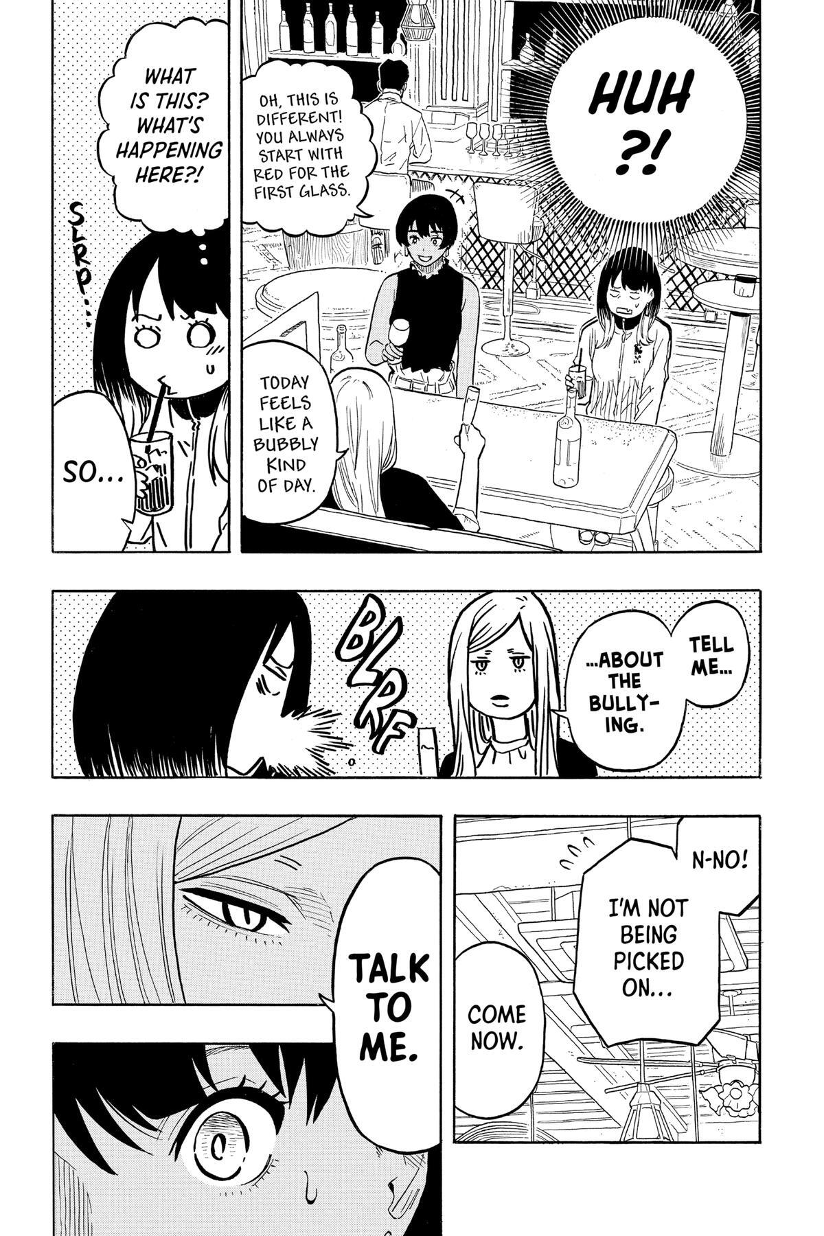 Read Akane banashi Manga Online