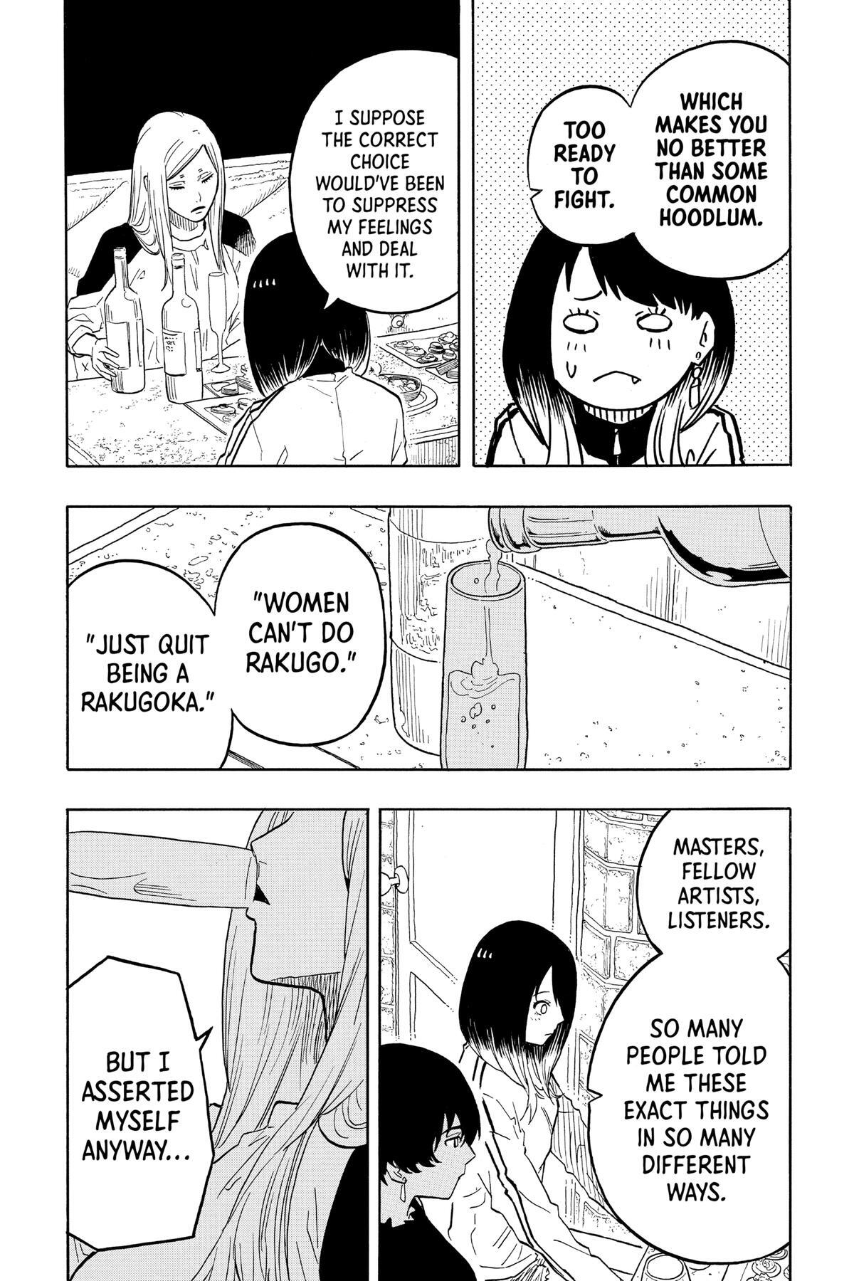 Read Akane banashi Manga Online