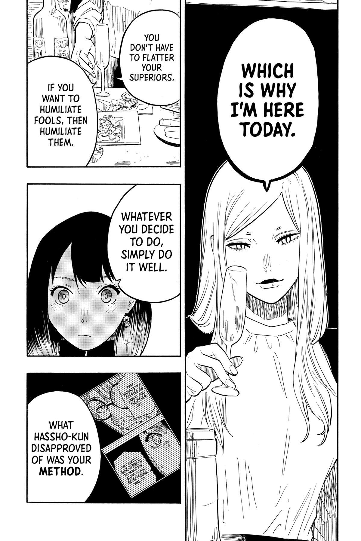 Read Akane banashi Manga Online