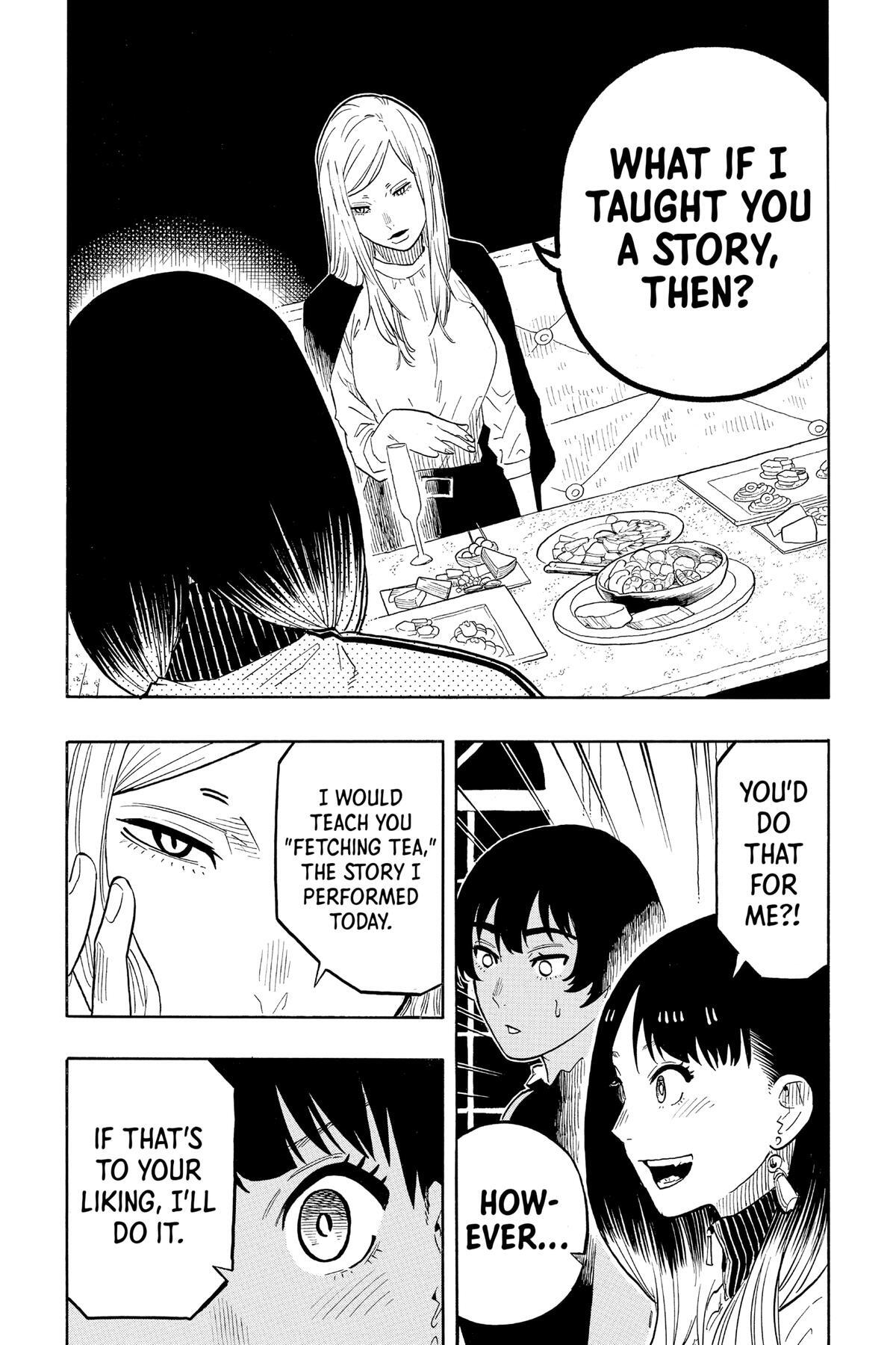 Read Akane banashi Manga Online