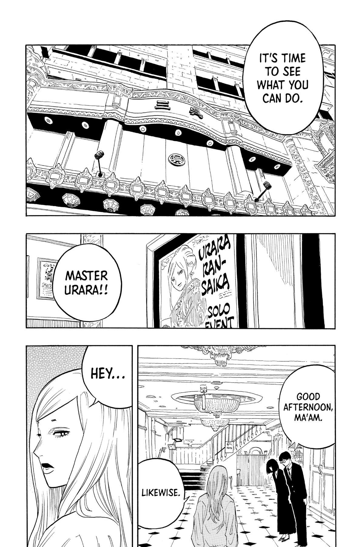 Read Akane banashi Manga Online