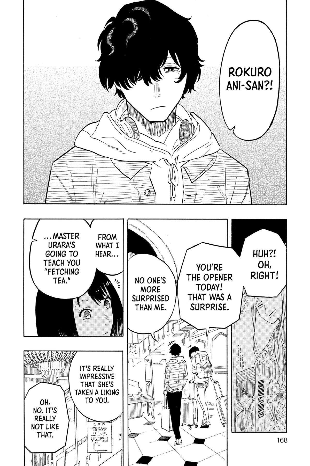 Read Akane banashi Manga Online