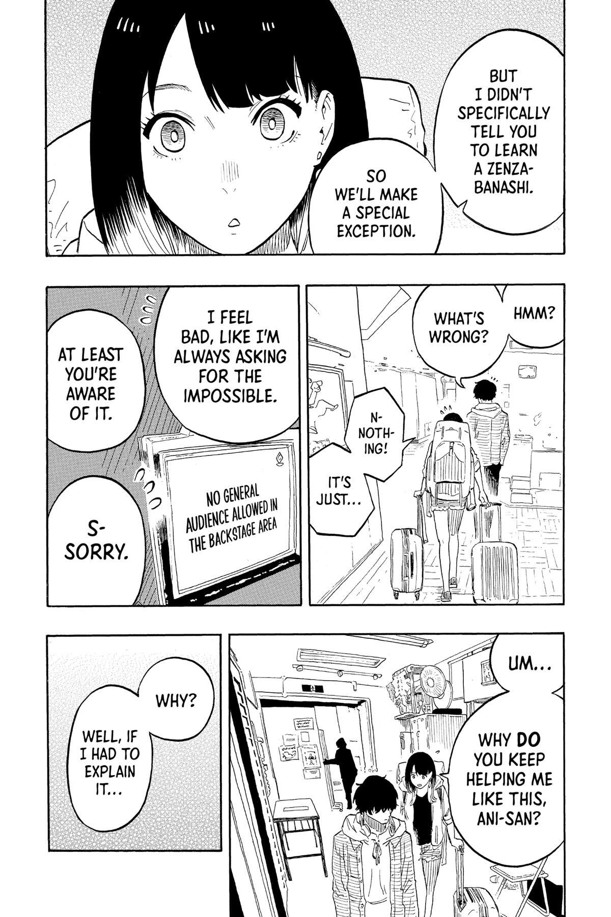 Read Akane banashi Manga Online