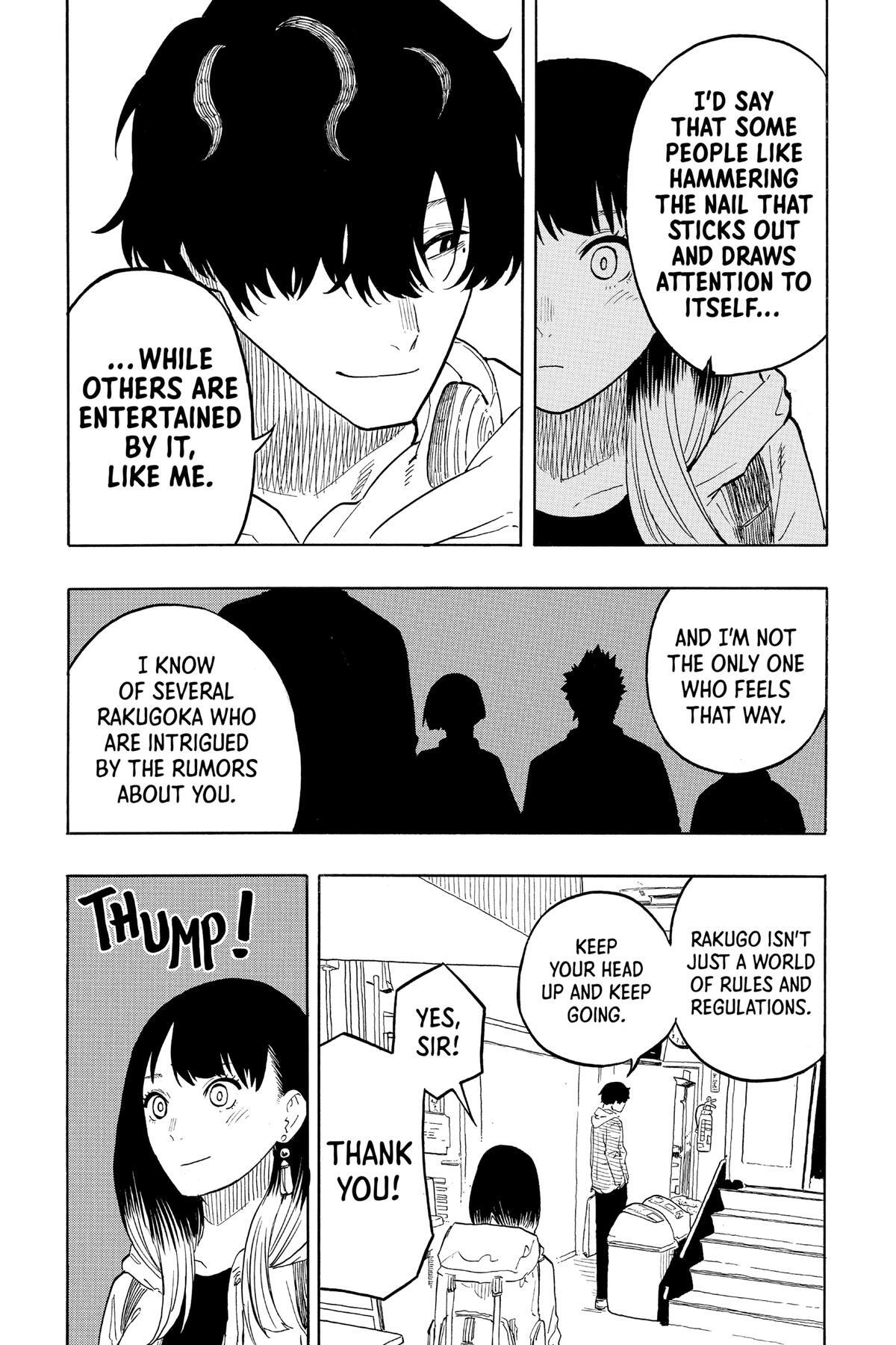 Read Akane banashi Manga Online
