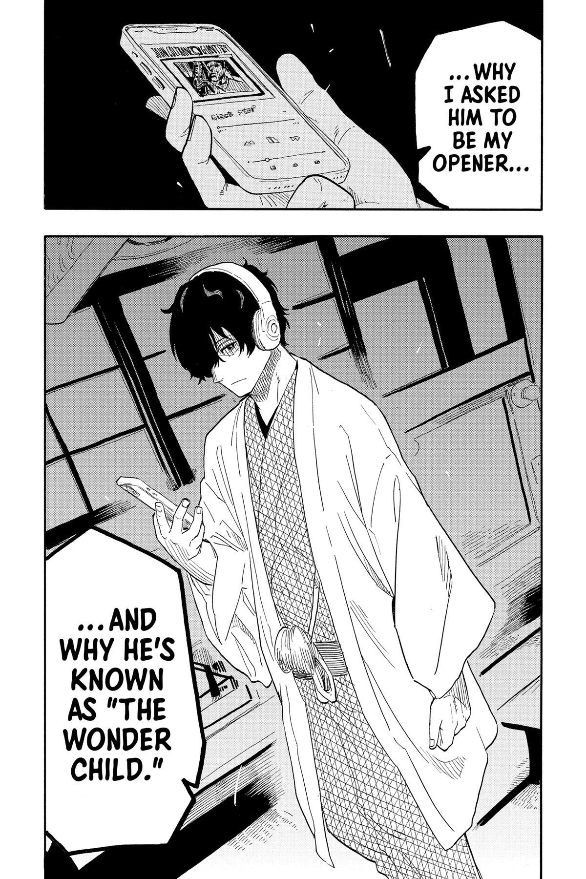 Read Akane banashi Manga Online
