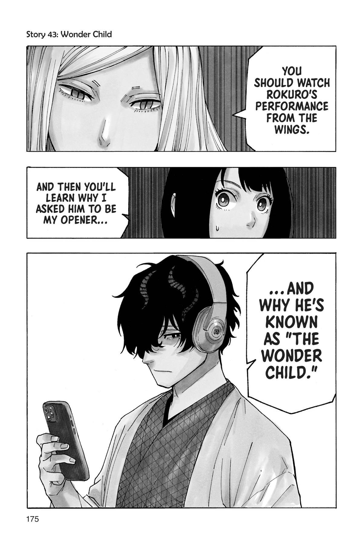 Read Akane banashi Manga Online