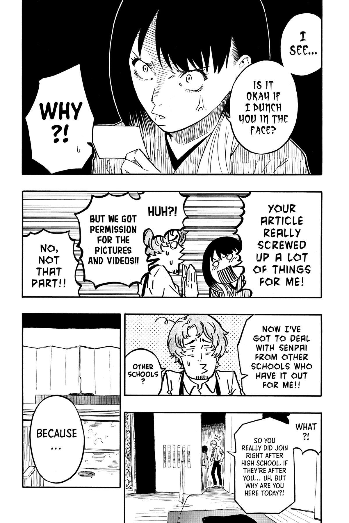 Read Akane banashi Manga Online