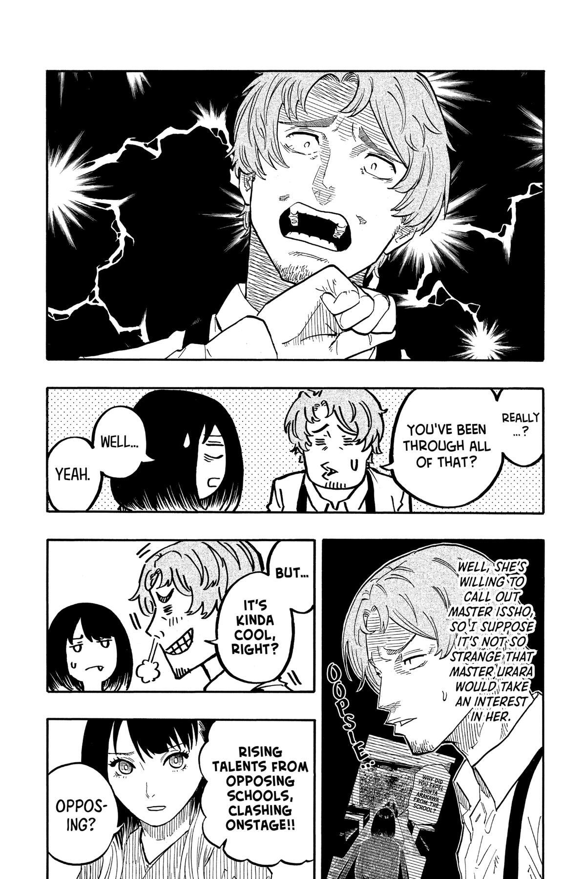 Read Akane banashi Manga Online