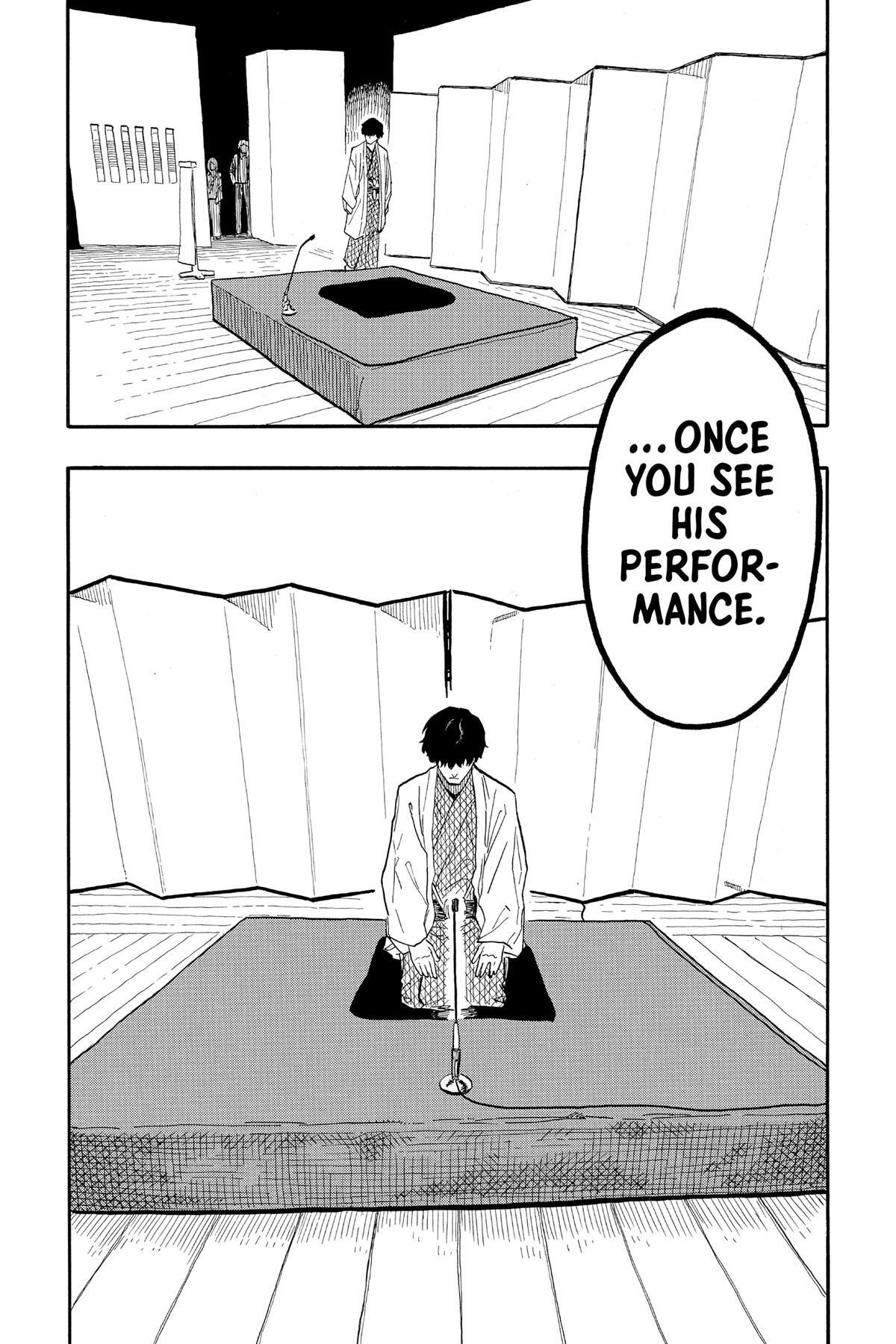 Read Akane banashi Manga Online