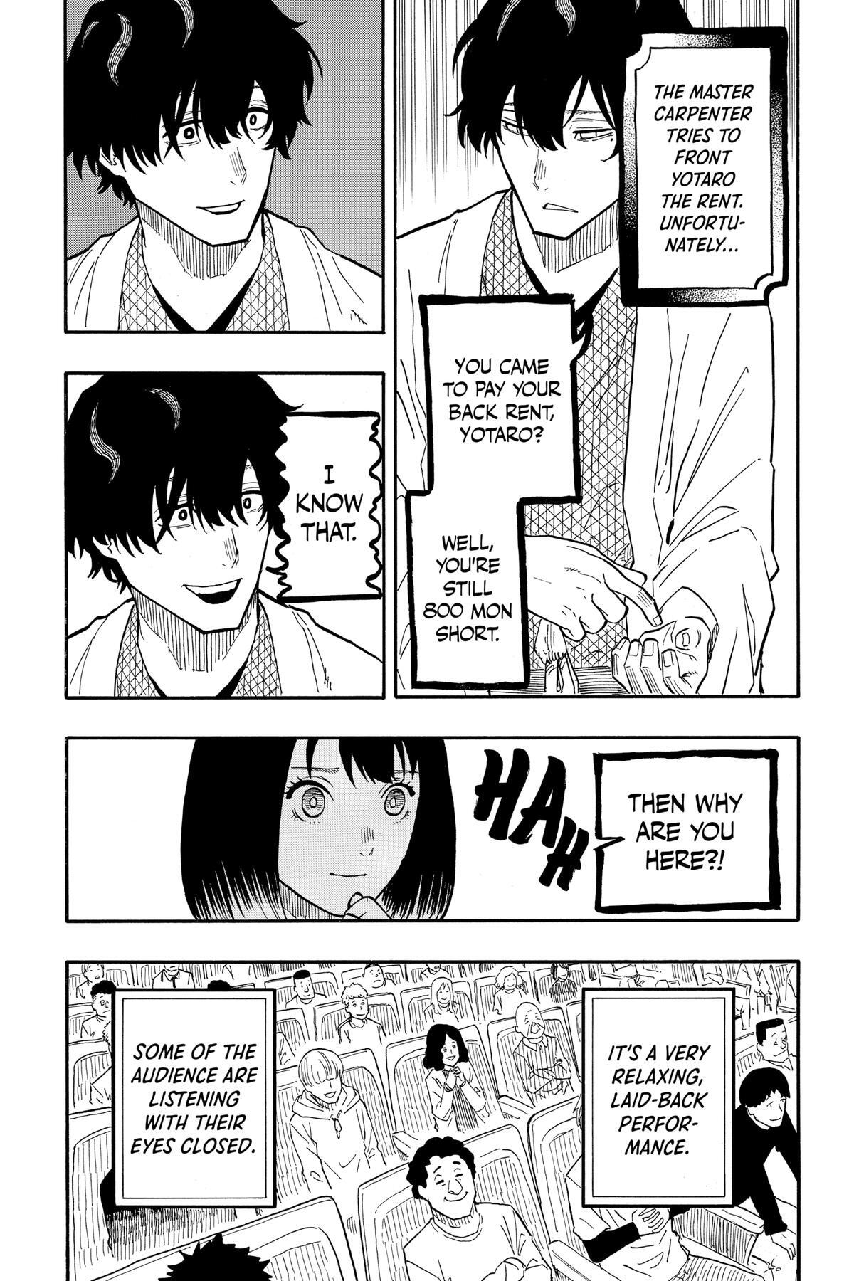 Read Akane banashi Manga Online