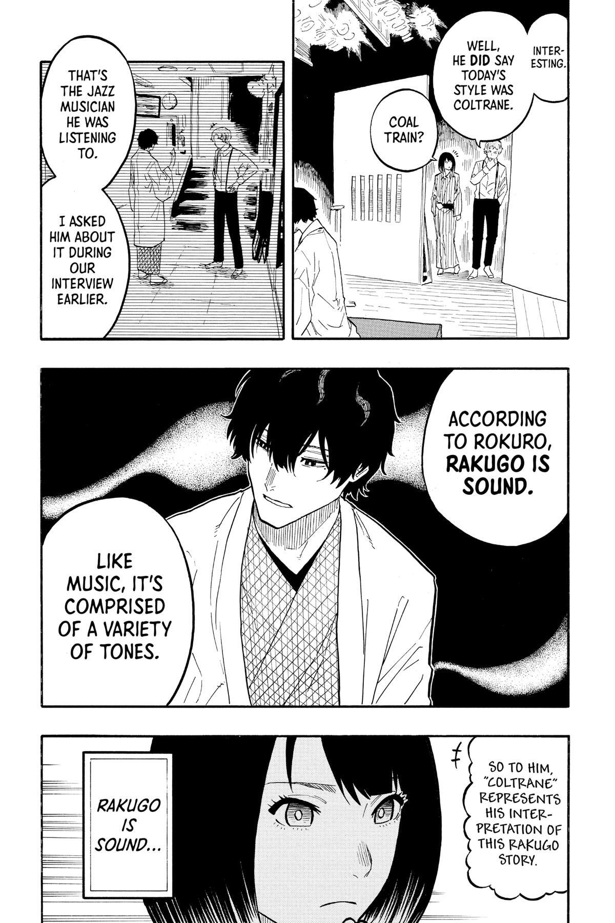 Read Akane banashi Manga Online