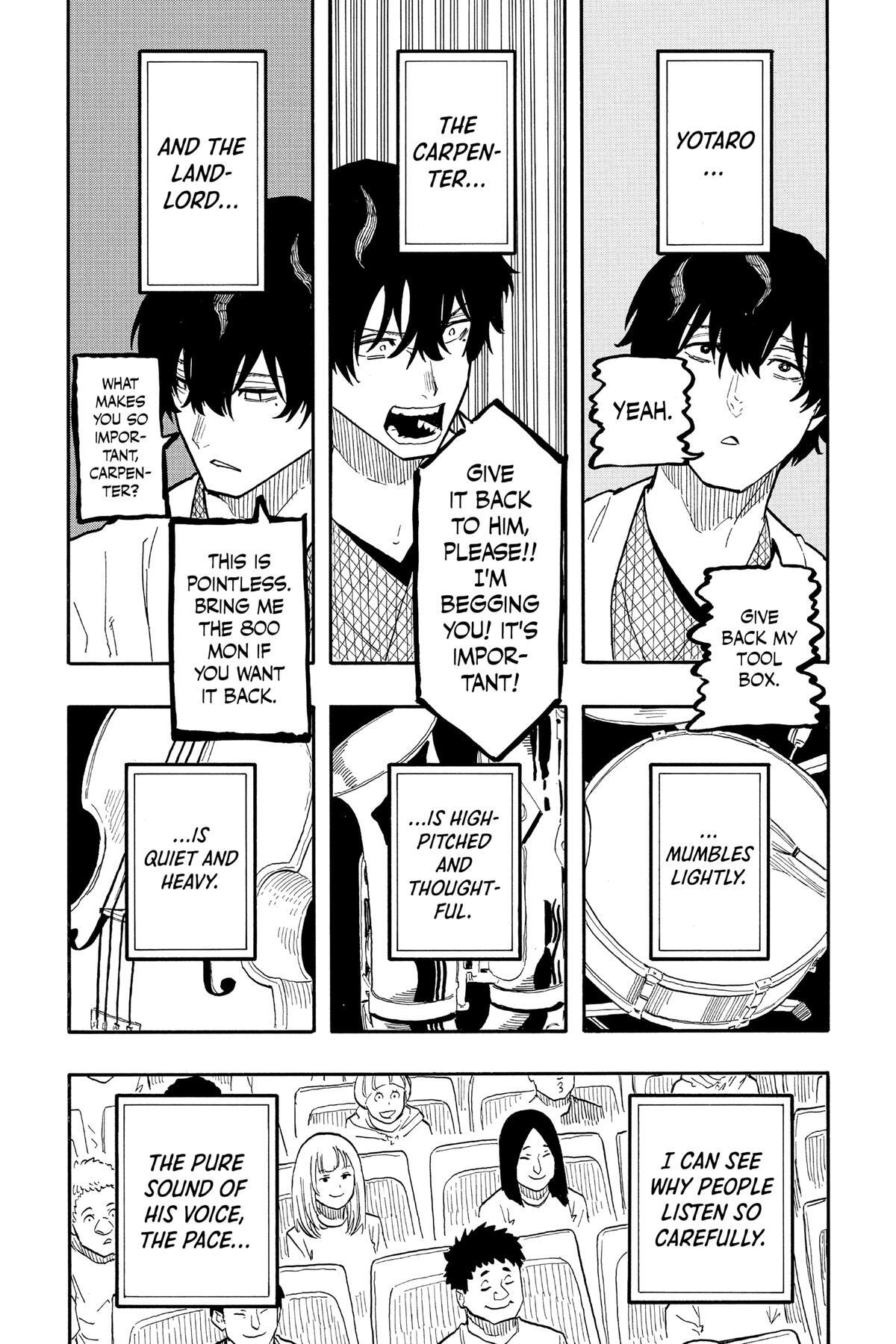 Read Akane banashi Manga Online