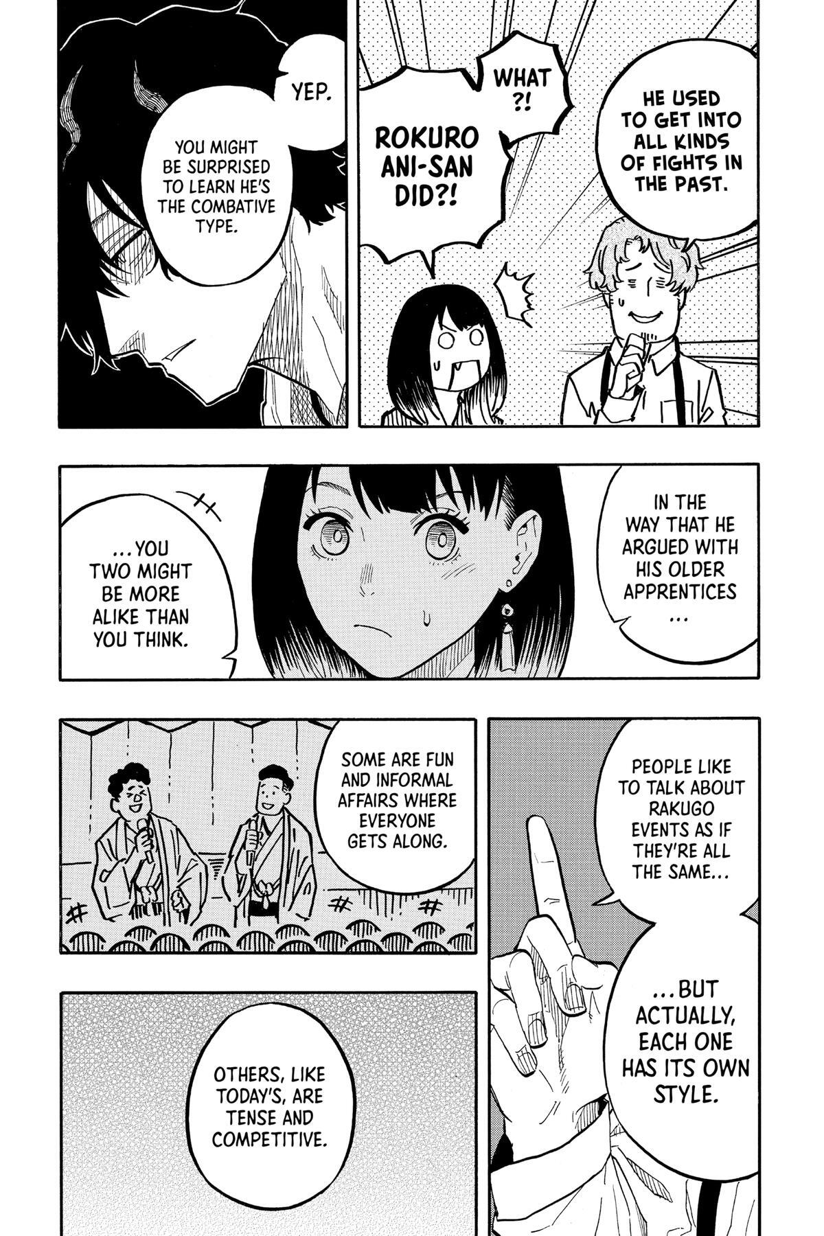 Read Akane banashi Manga Online