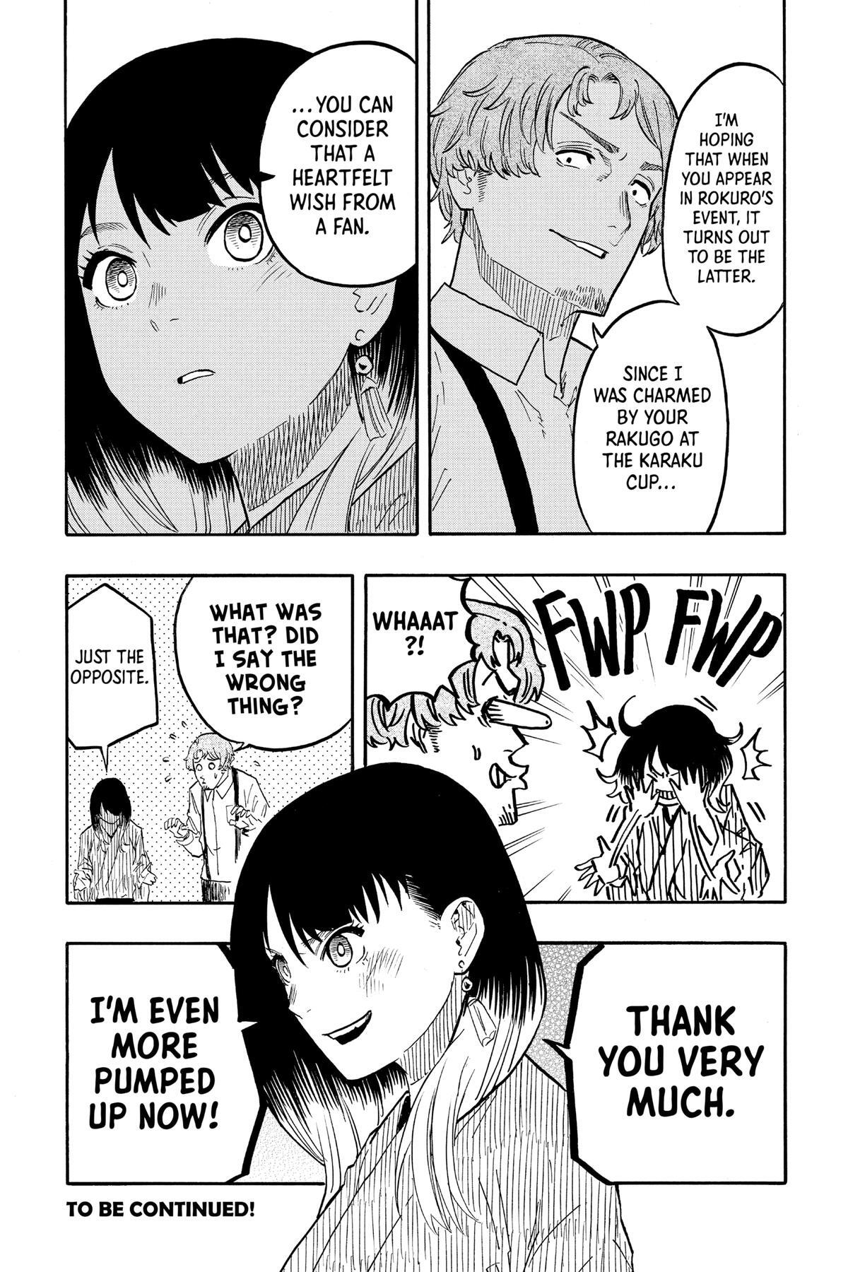 Read Akane banashi Manga Online