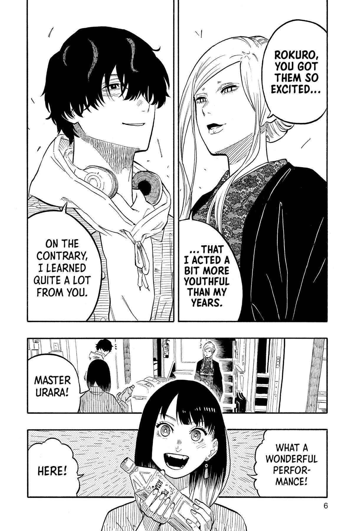 Read Akane banashi Manga Online