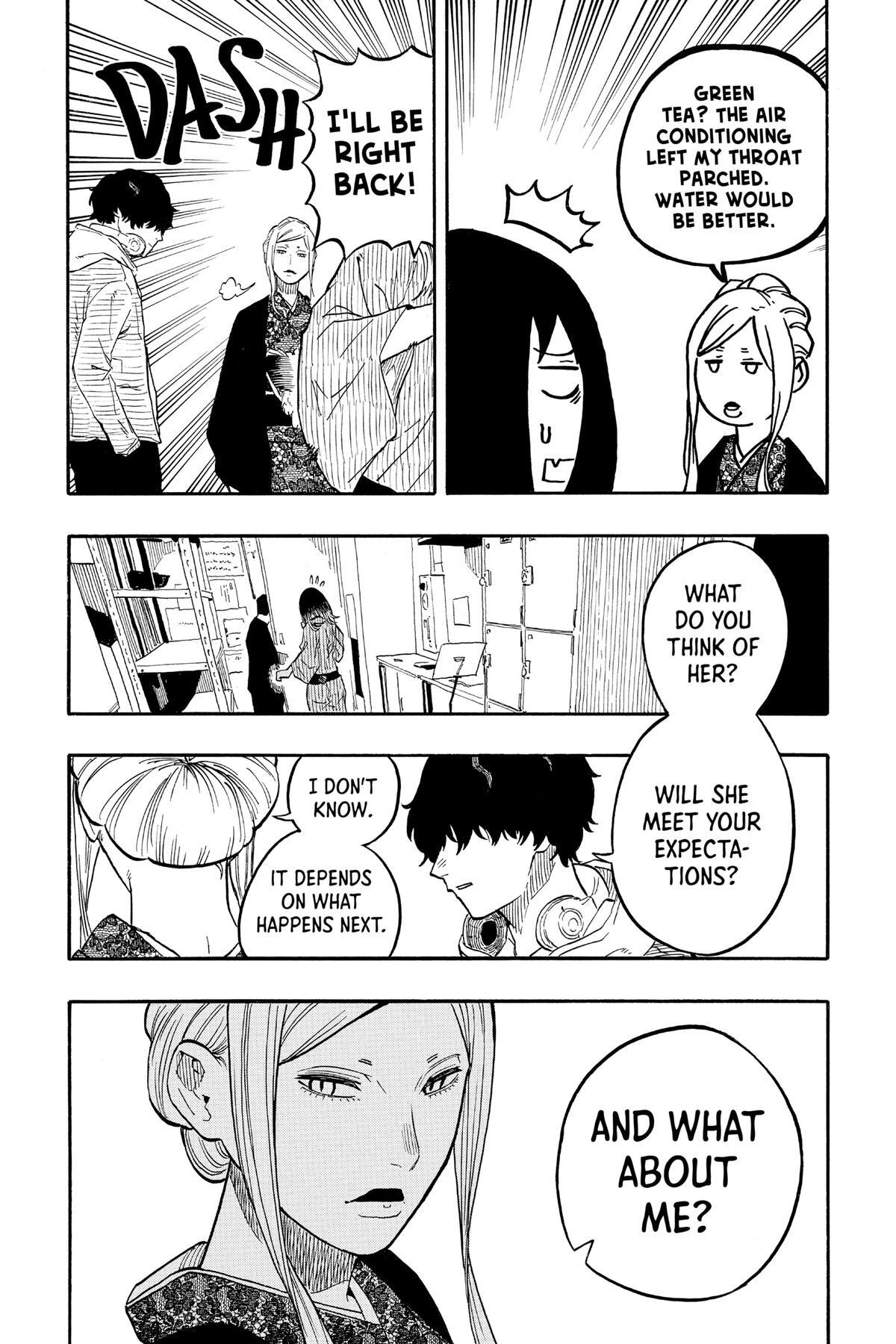 Read Akane banashi Manga Online