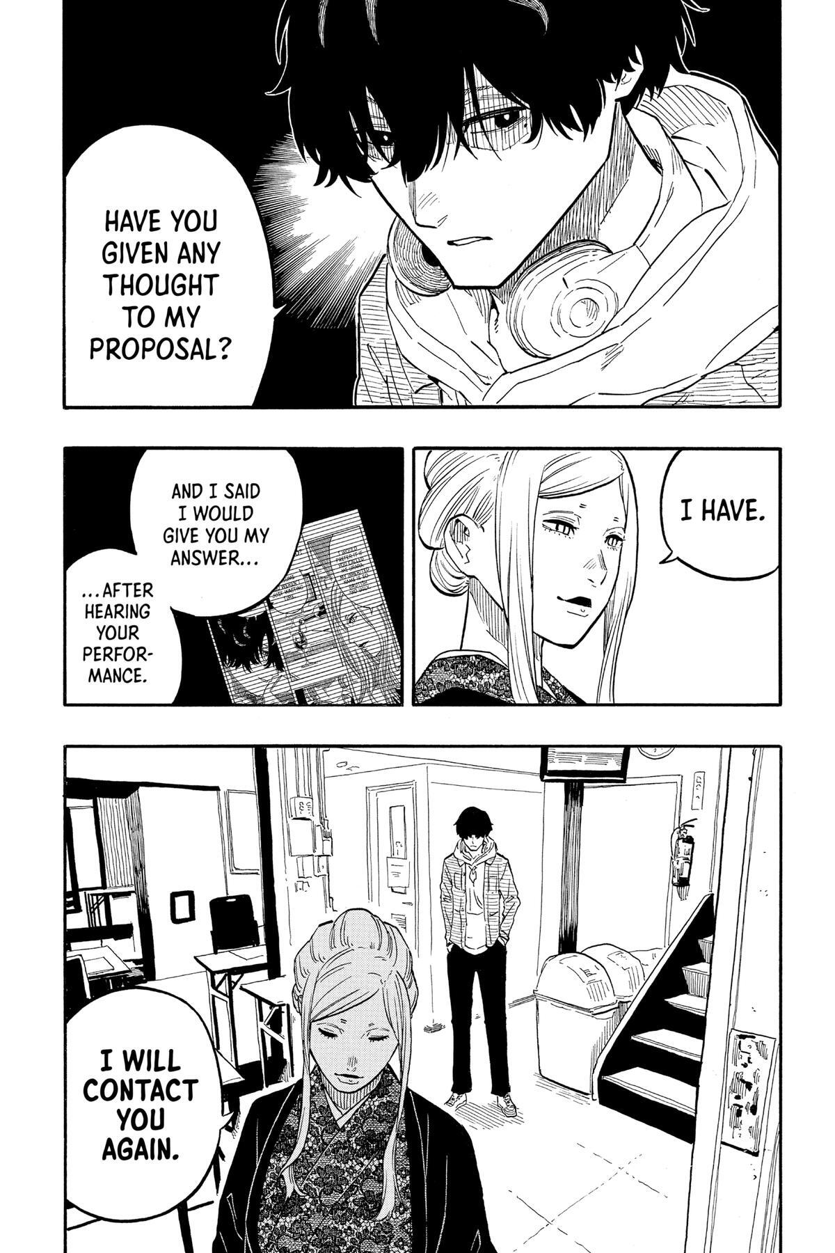Read Akane banashi Manga Online