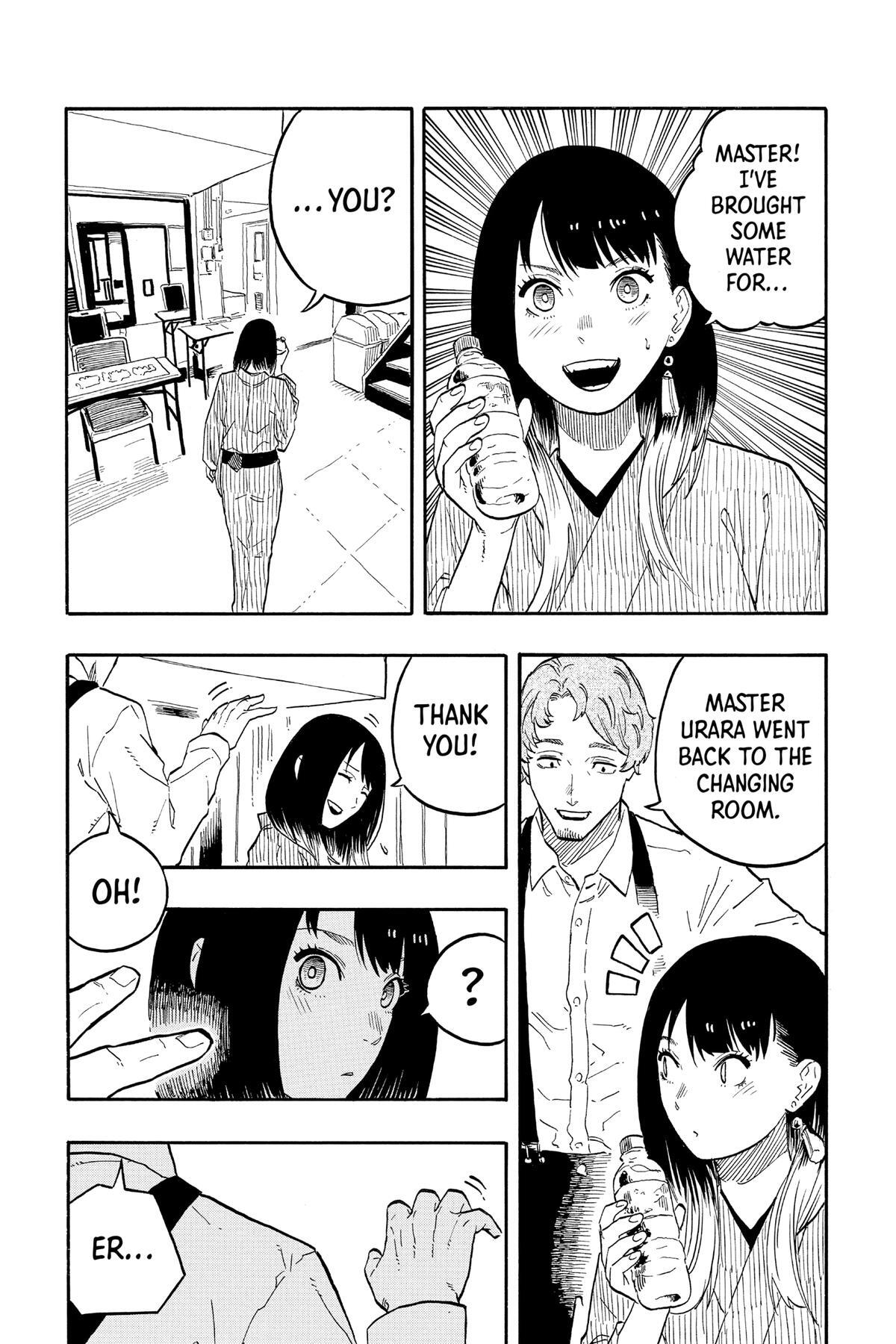 Read Akane banashi Manga Online