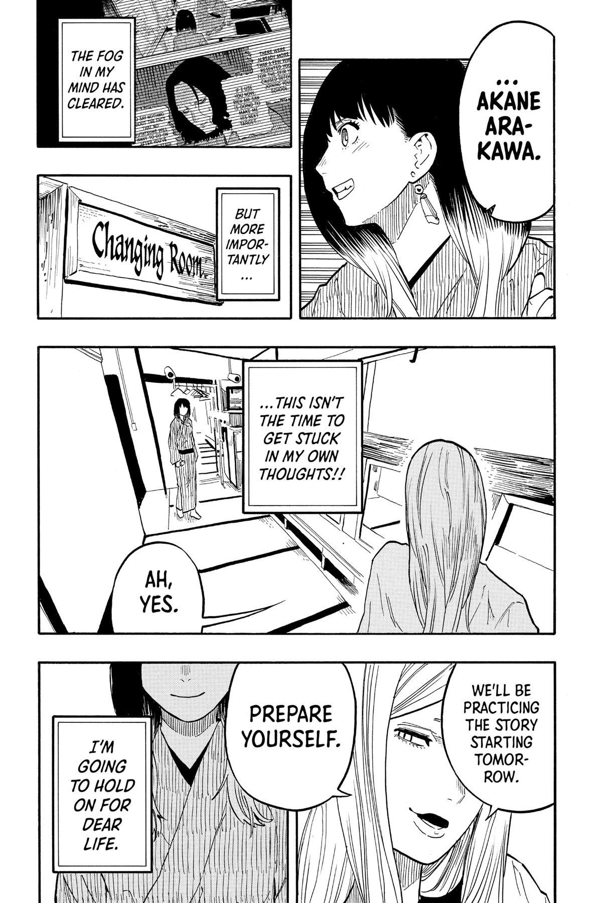 Read Akane banashi Manga Online