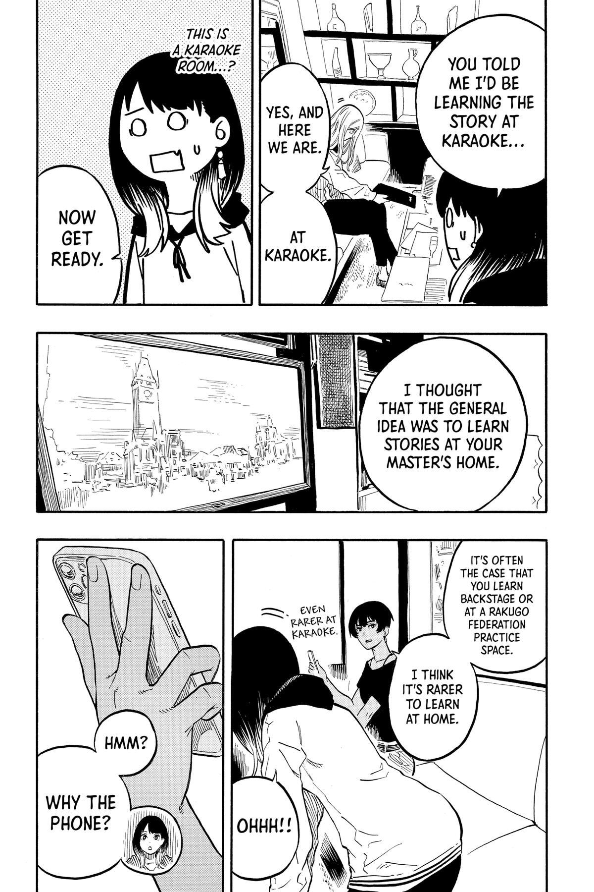 Read Akane banashi Manga Online