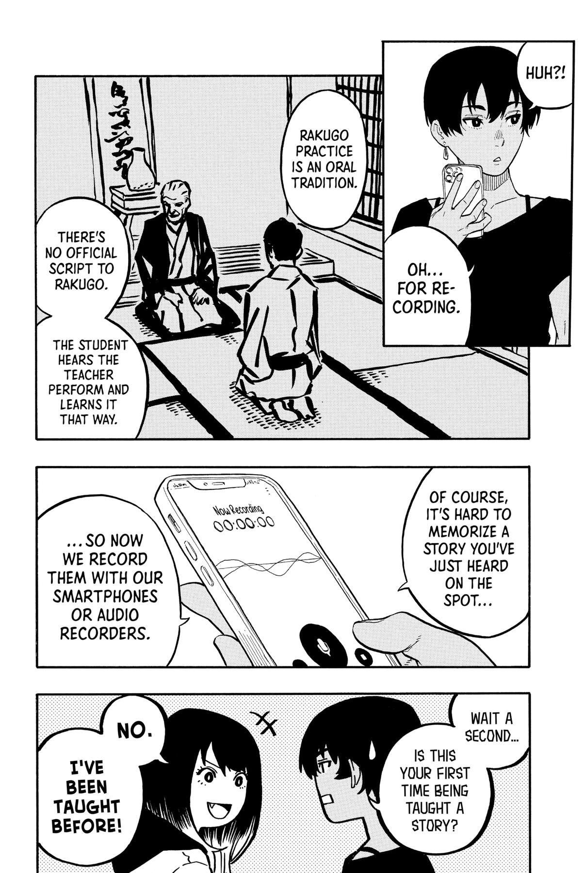 Read Akane banashi Manga Online
