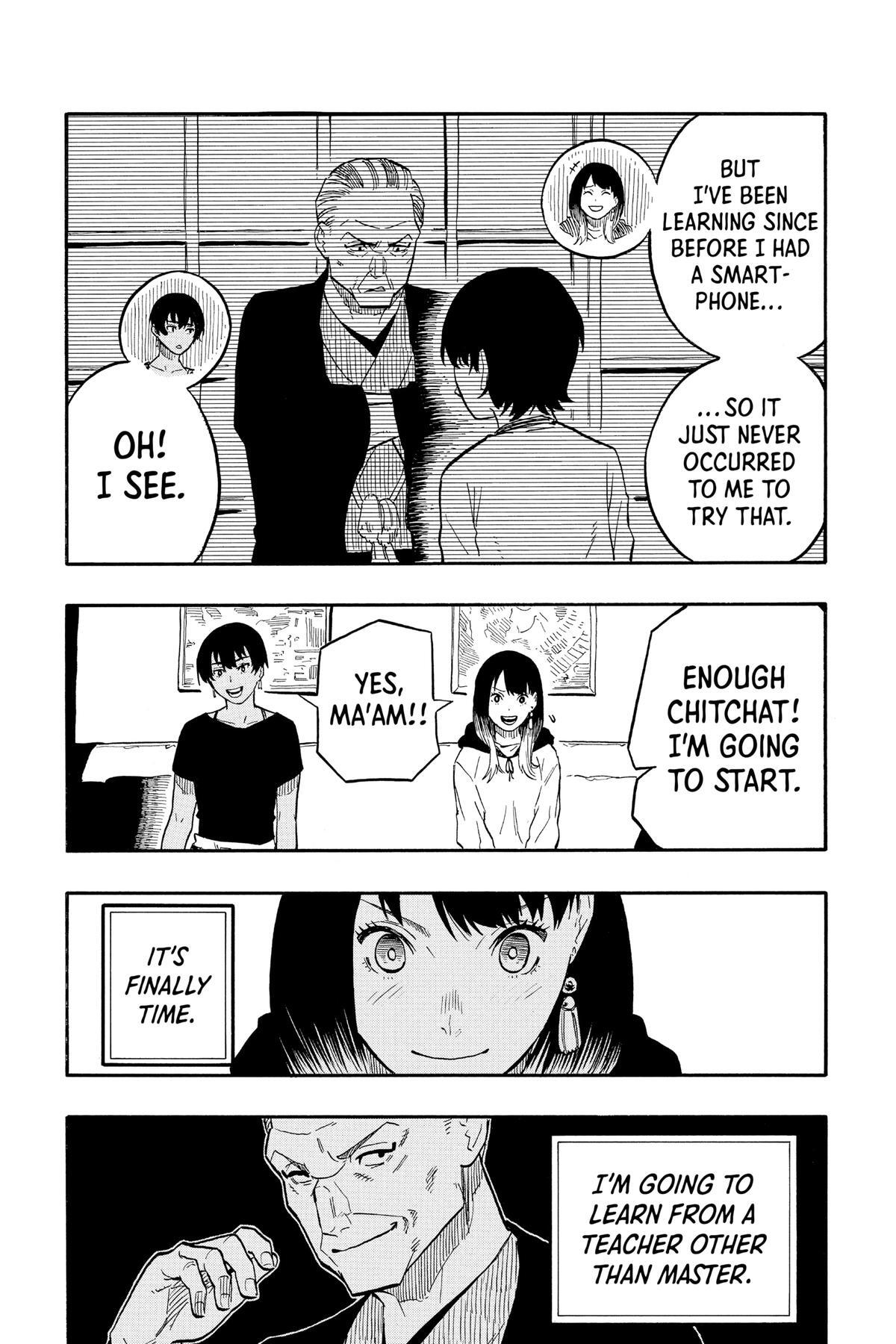 Read Akane banashi Manga Online
