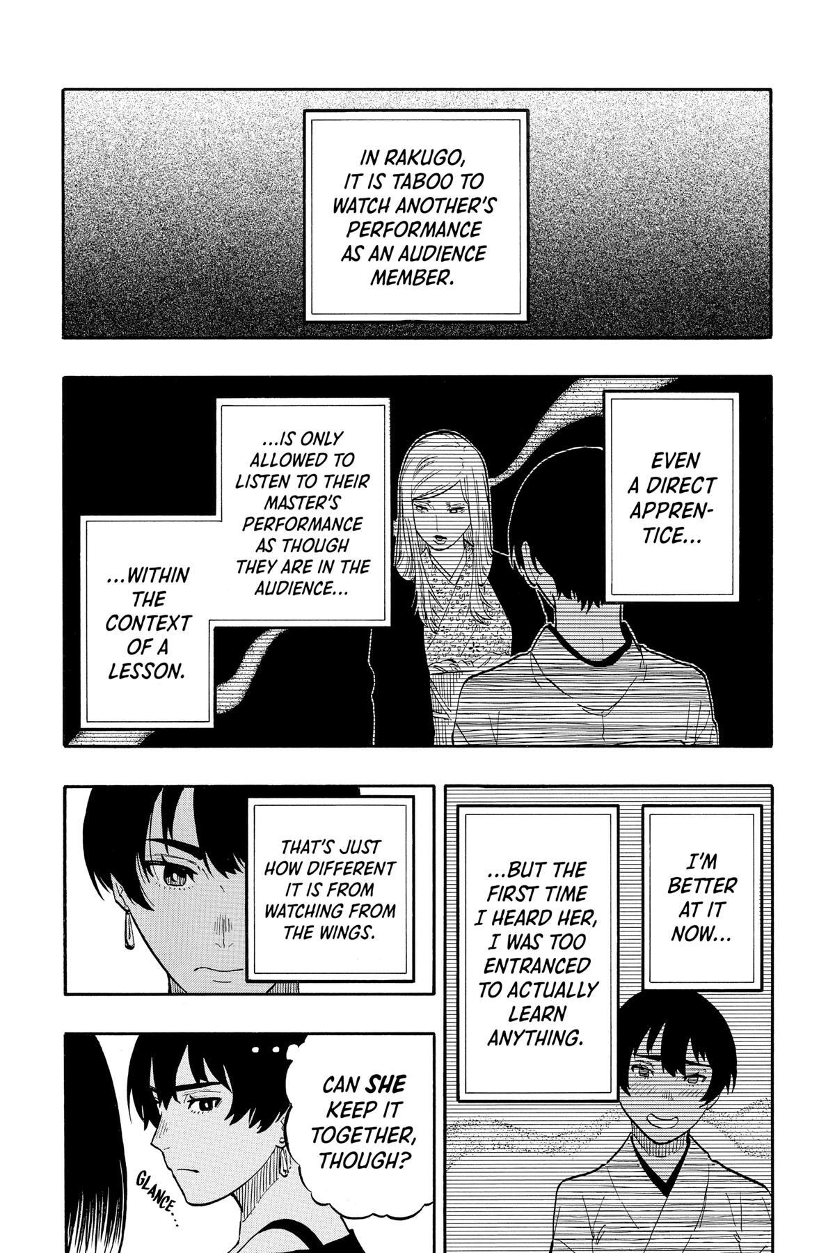 Read Akane banashi Manga Online