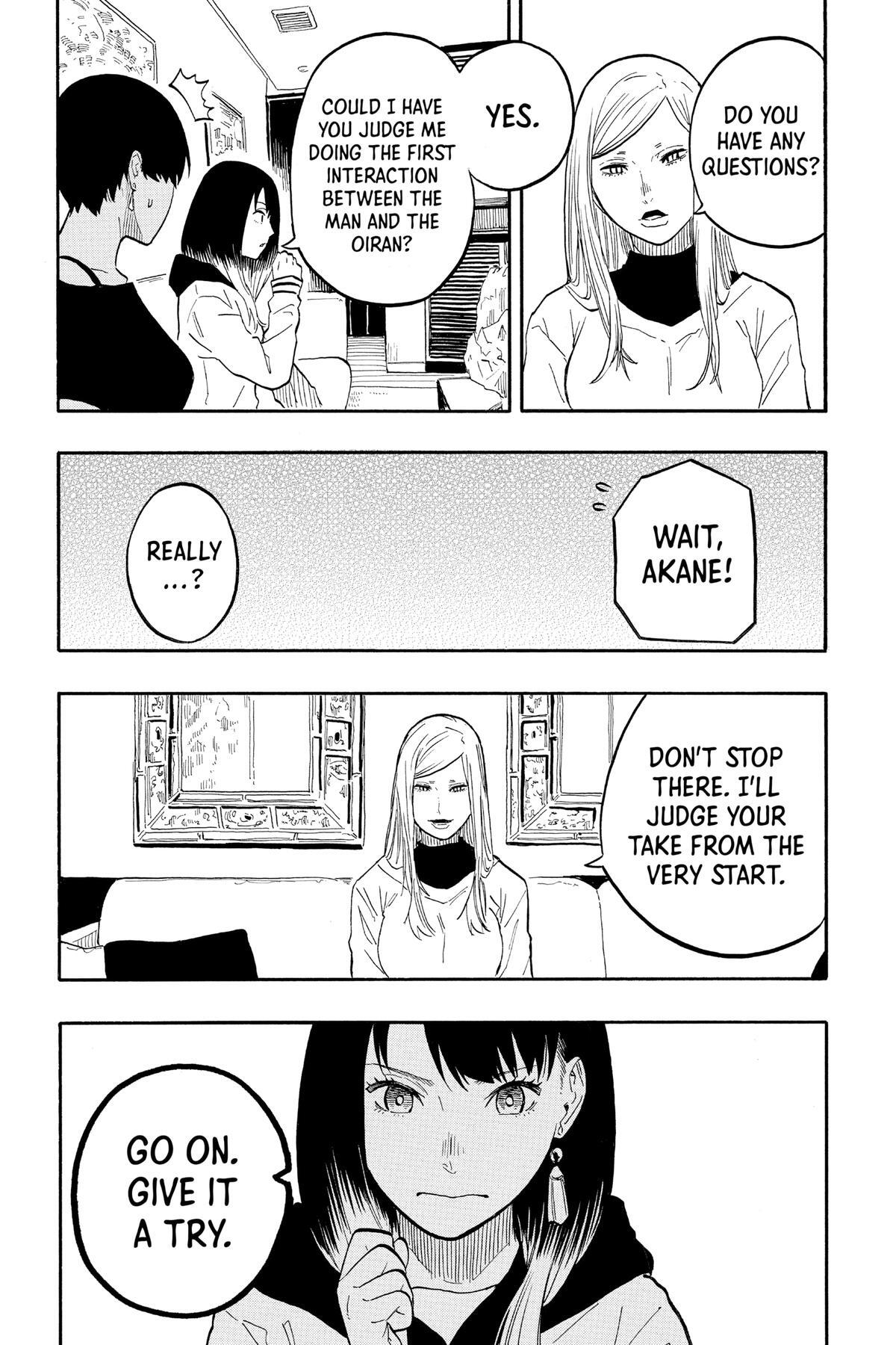 Read Akane banashi Manga Online