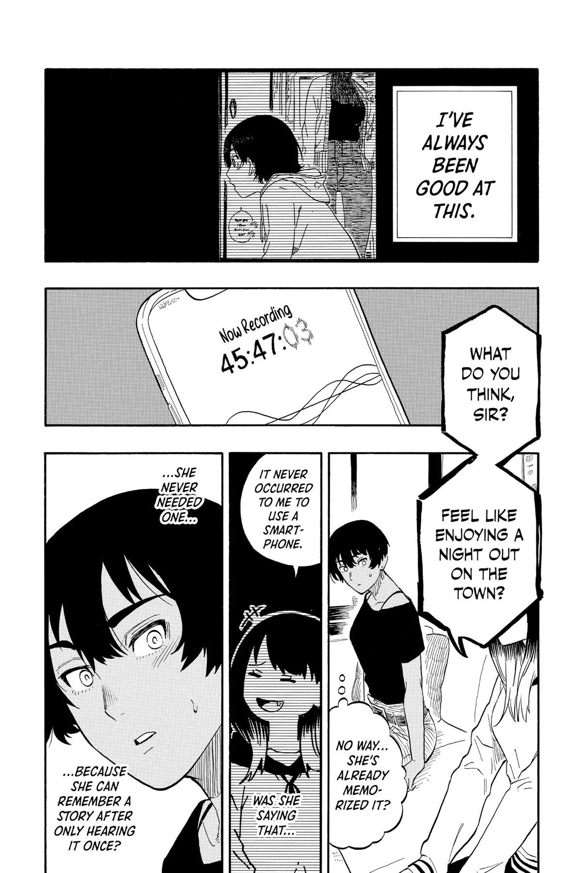 Read Akane banashi Manga Online